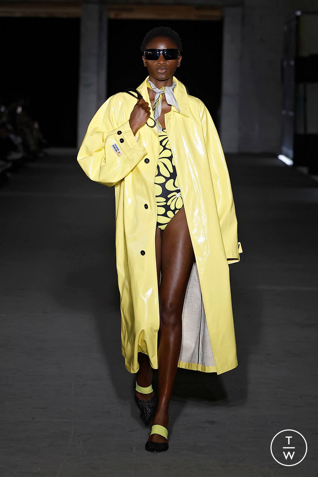 Fashion Week Milan Spring-Summer 2025 look 48 from the MSGM collection 男装