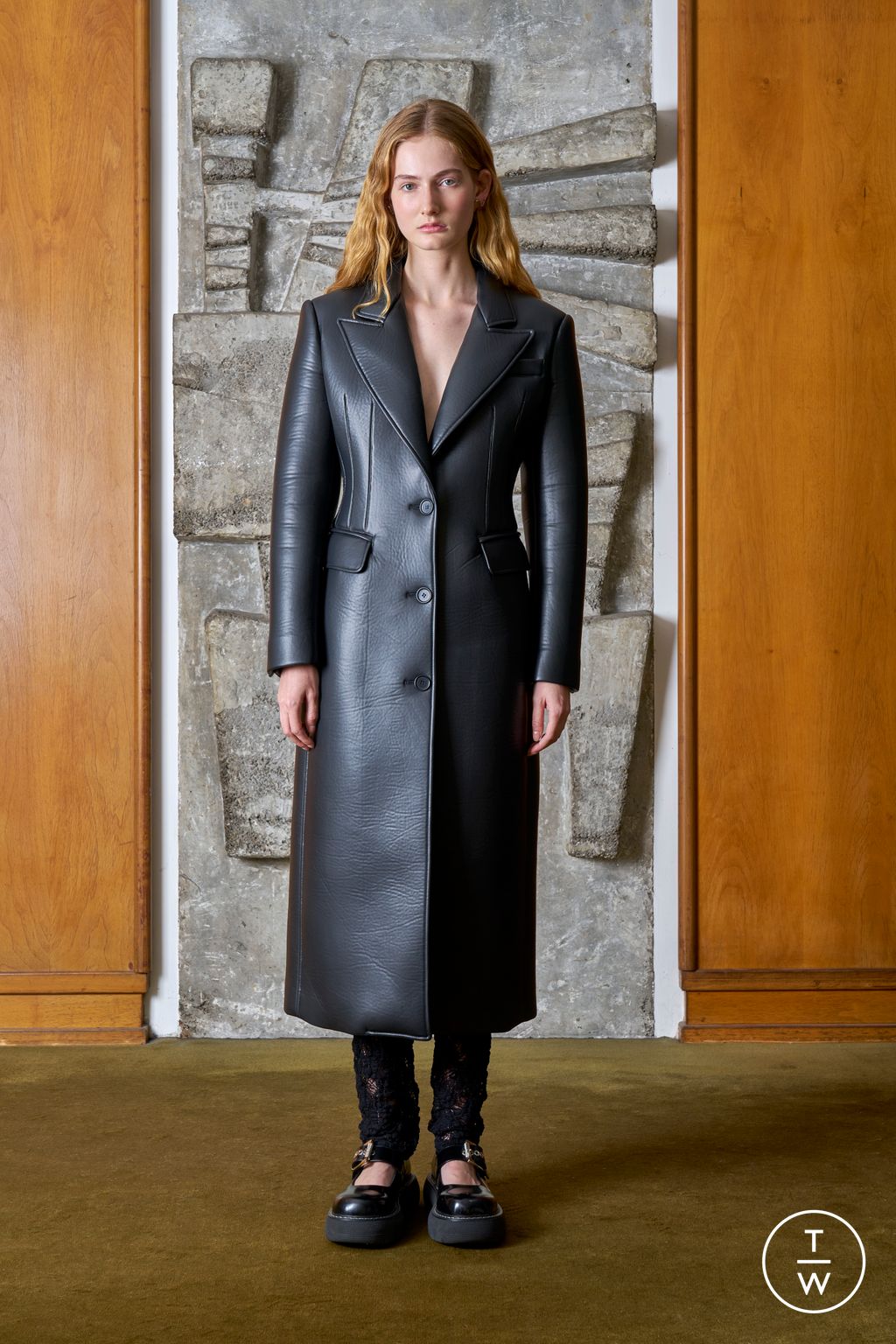 Fashion Week Milan Pre-Fall 2024 look 11 from the MSGM collection womenswear