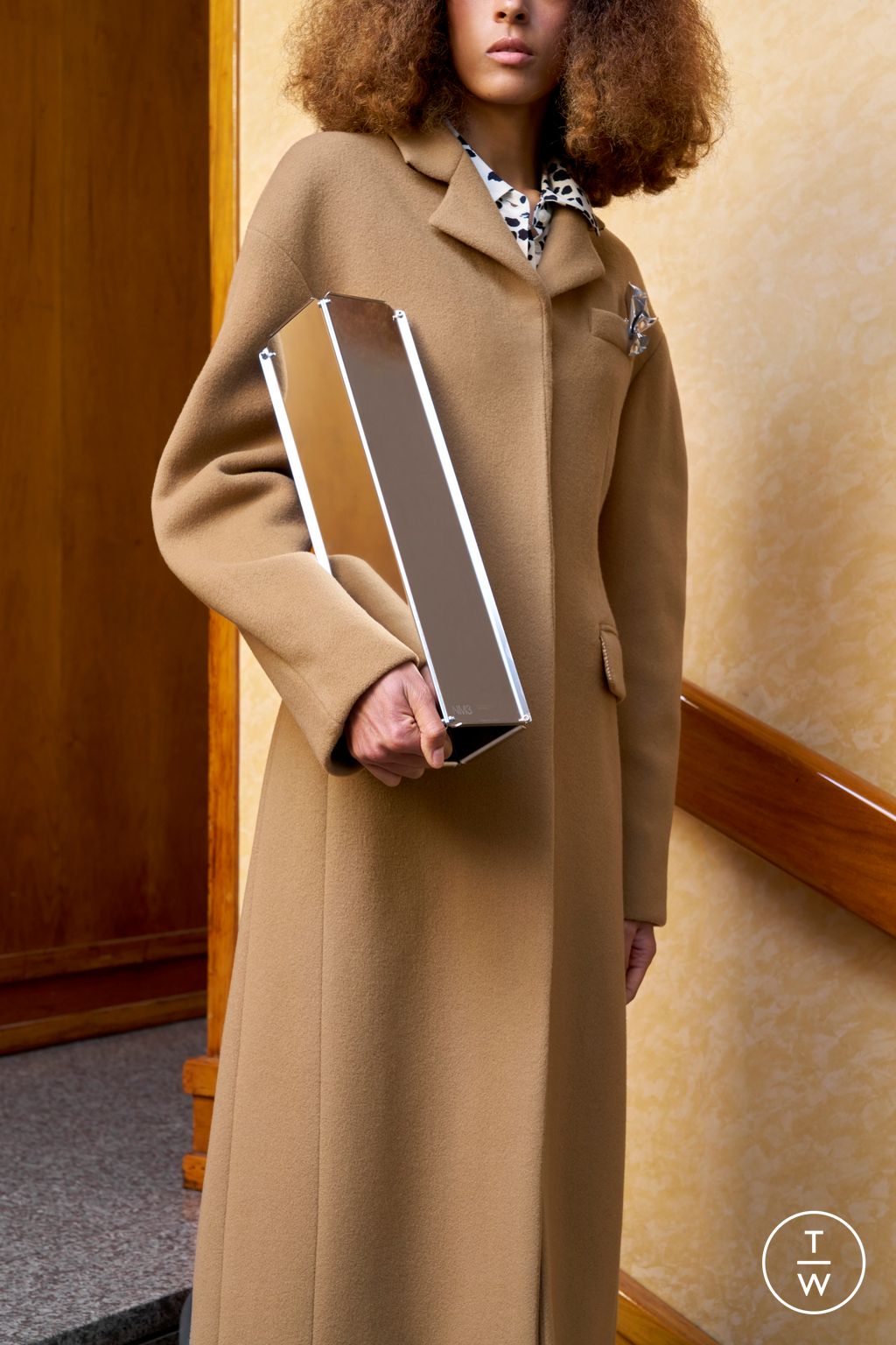 Fashion Week Milan Pre-Fall 2024 look 28 from the MSGM collection womenswear