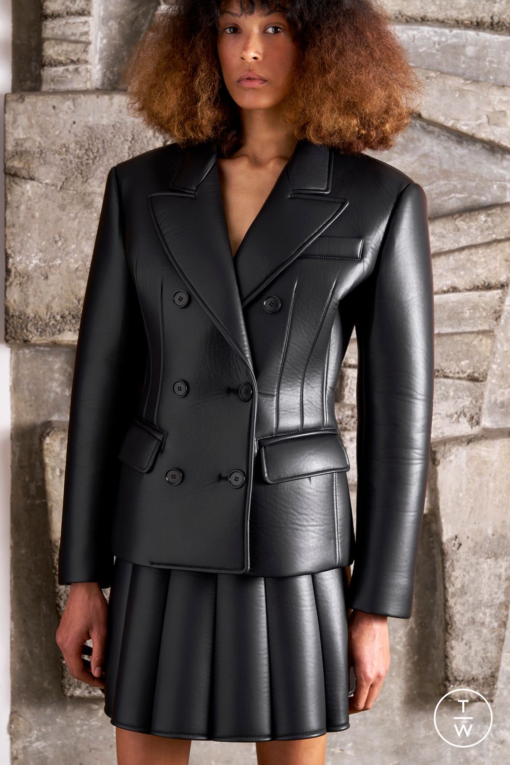 Fashion Week Milan Pre-Fall 2024 look 9 from the MSGM collection womenswear