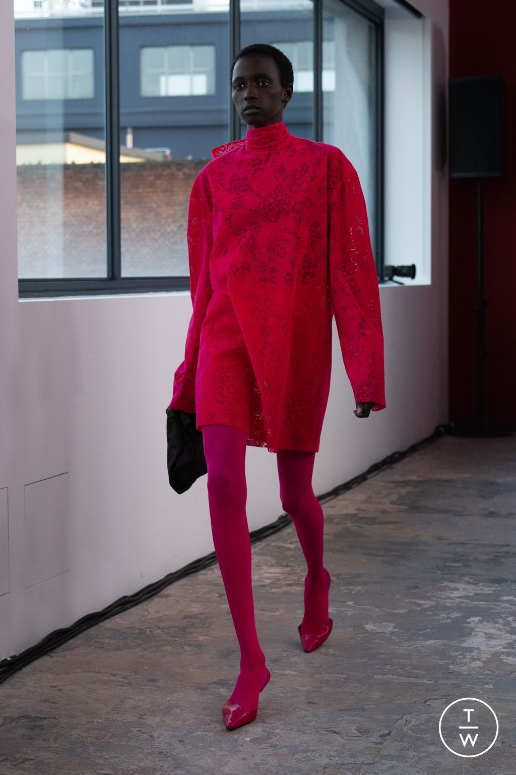 Fashion Week Milan Fall/Winter 2026 look 32 from the MSGM collection womenswear