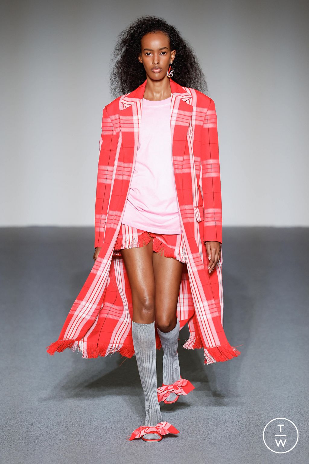 Fashion Week Milan Spring/Summer 2024 look 16 from the MSGM collection womenswear