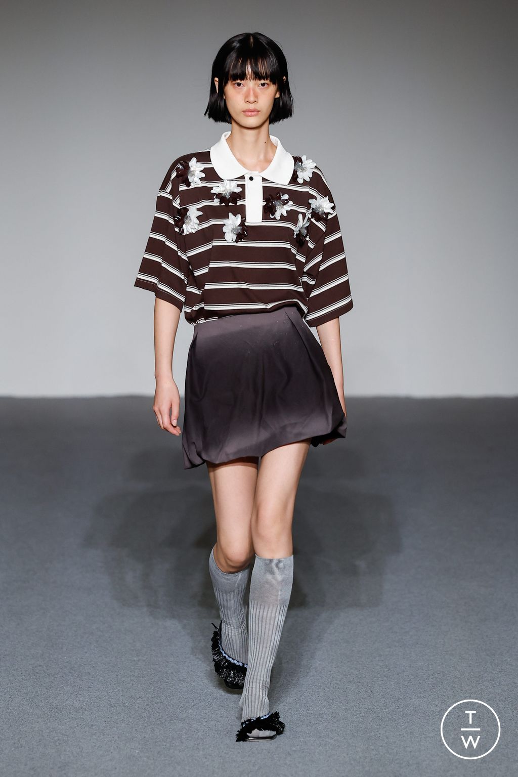 Fashion Week Milan Spring/Summer 2024 look 40 from the MSGM collection 女装