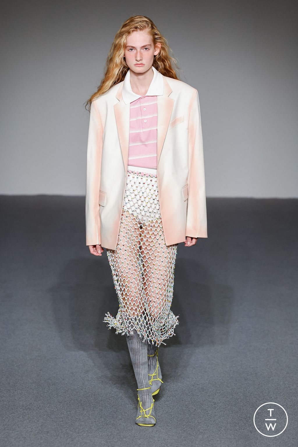 Fashion Week Milan Spring/Summer 2024 look 41 from the MSGM collection 女装