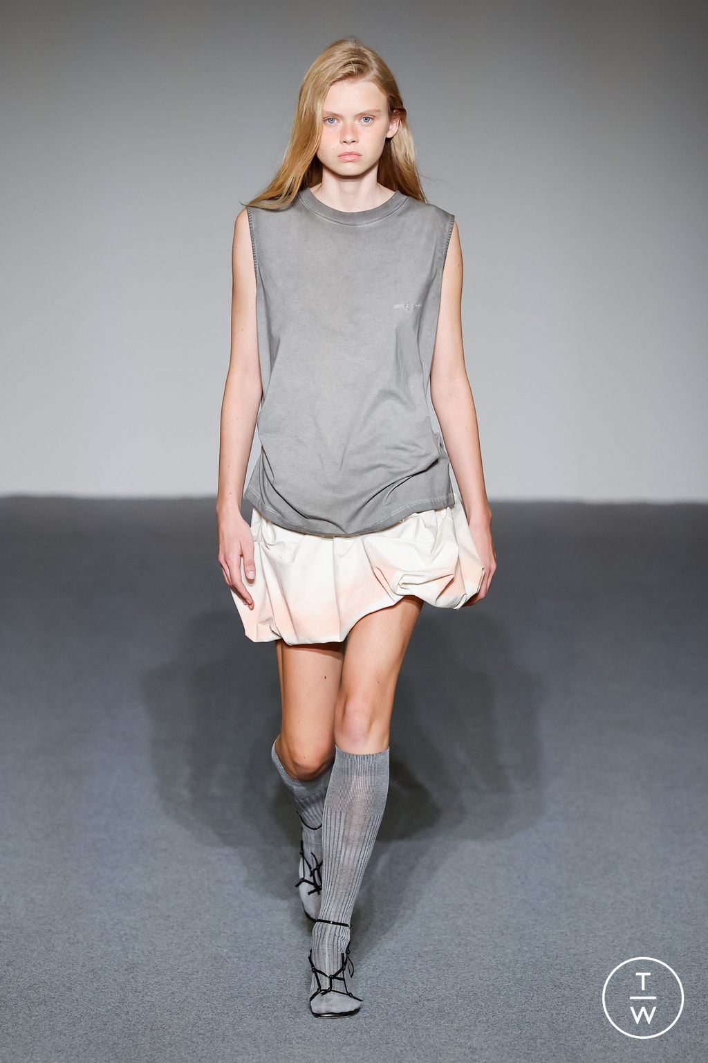 Fashion Week Milan Spring/Summer 2024 look 42 de la collection MSGM womenswear