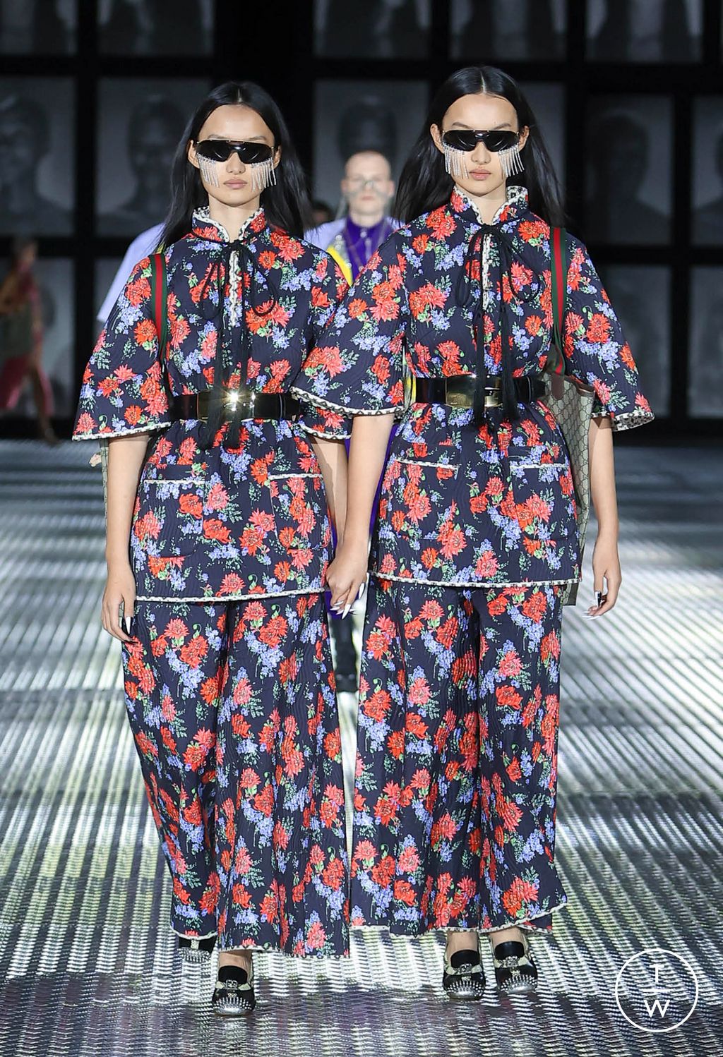 Fashion Week Milan Spring/Summer 2023 look 12 from the Gucci collection womenswear