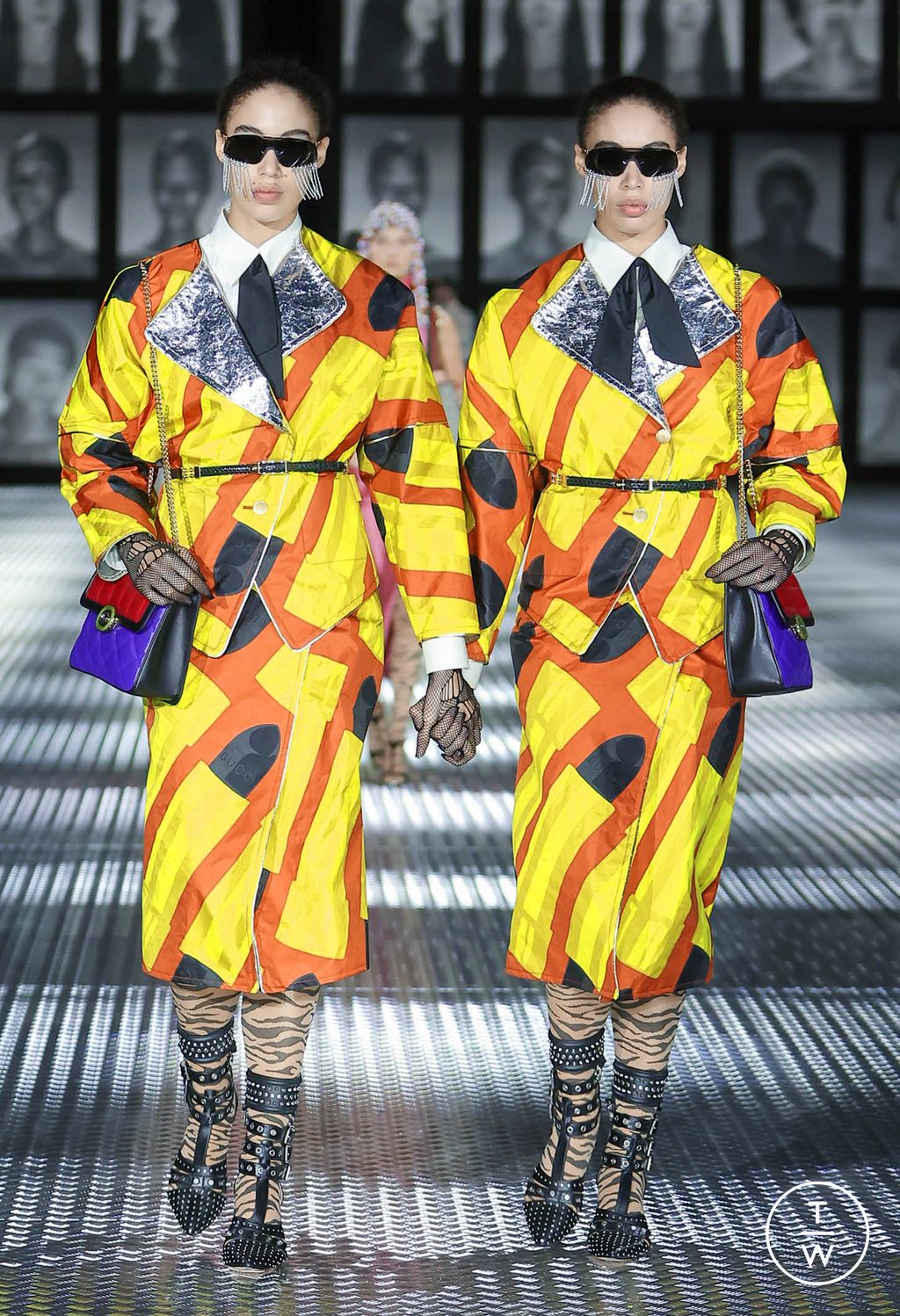 Fashion Week Milan Spring/Summer 2023 look 15 de la collection Gucci womenswear