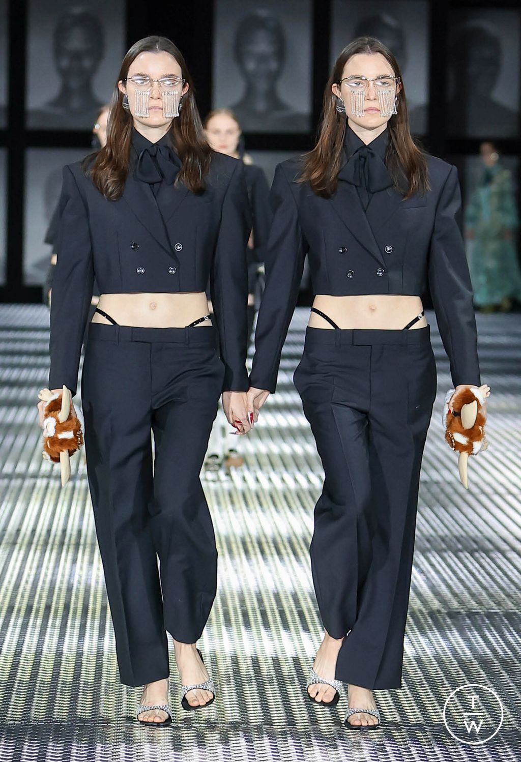 Fashion Week Milan Spring/Summer 2023 look 20 de la collection Gucci womenswear