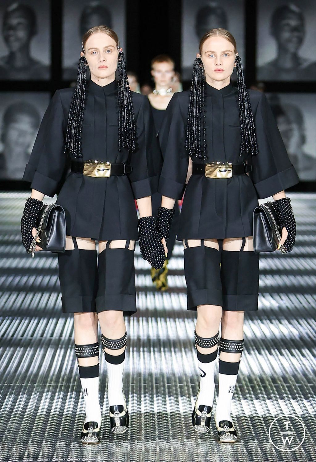 Fashion Week Milan Spring/Summer 2023 look 21 de la collection Gucci womenswear