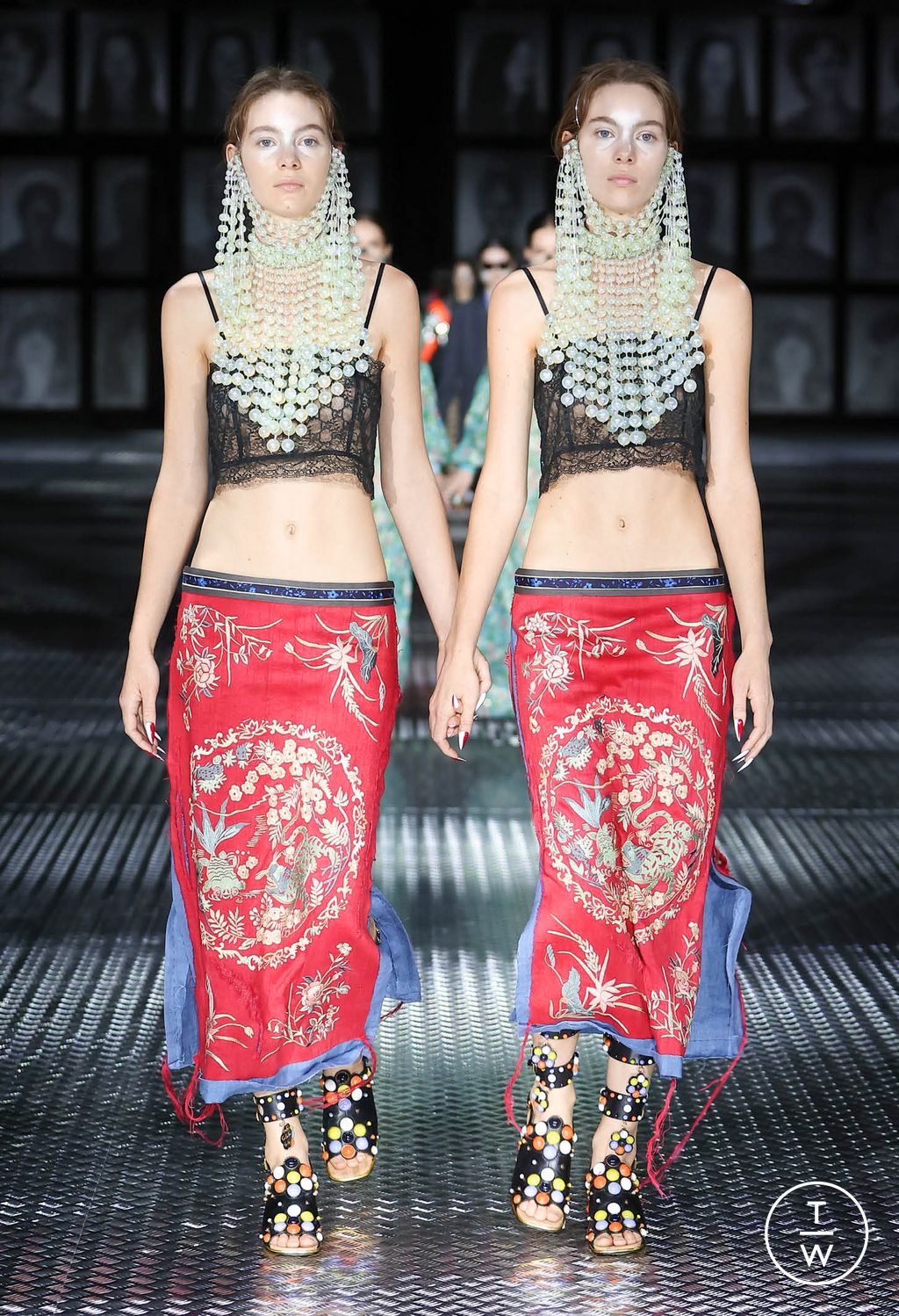 Fashion Week Milan Spring/Summer 2023 look 23 from the Gucci collection 女装