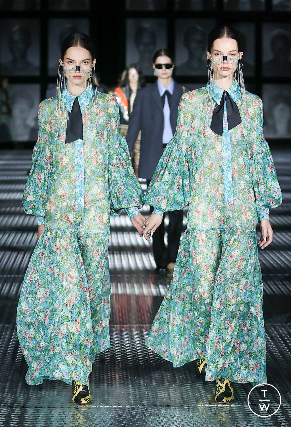 Fashion Week Milan Spring/Summer 2023 look 24 from the Gucci collection 女装
