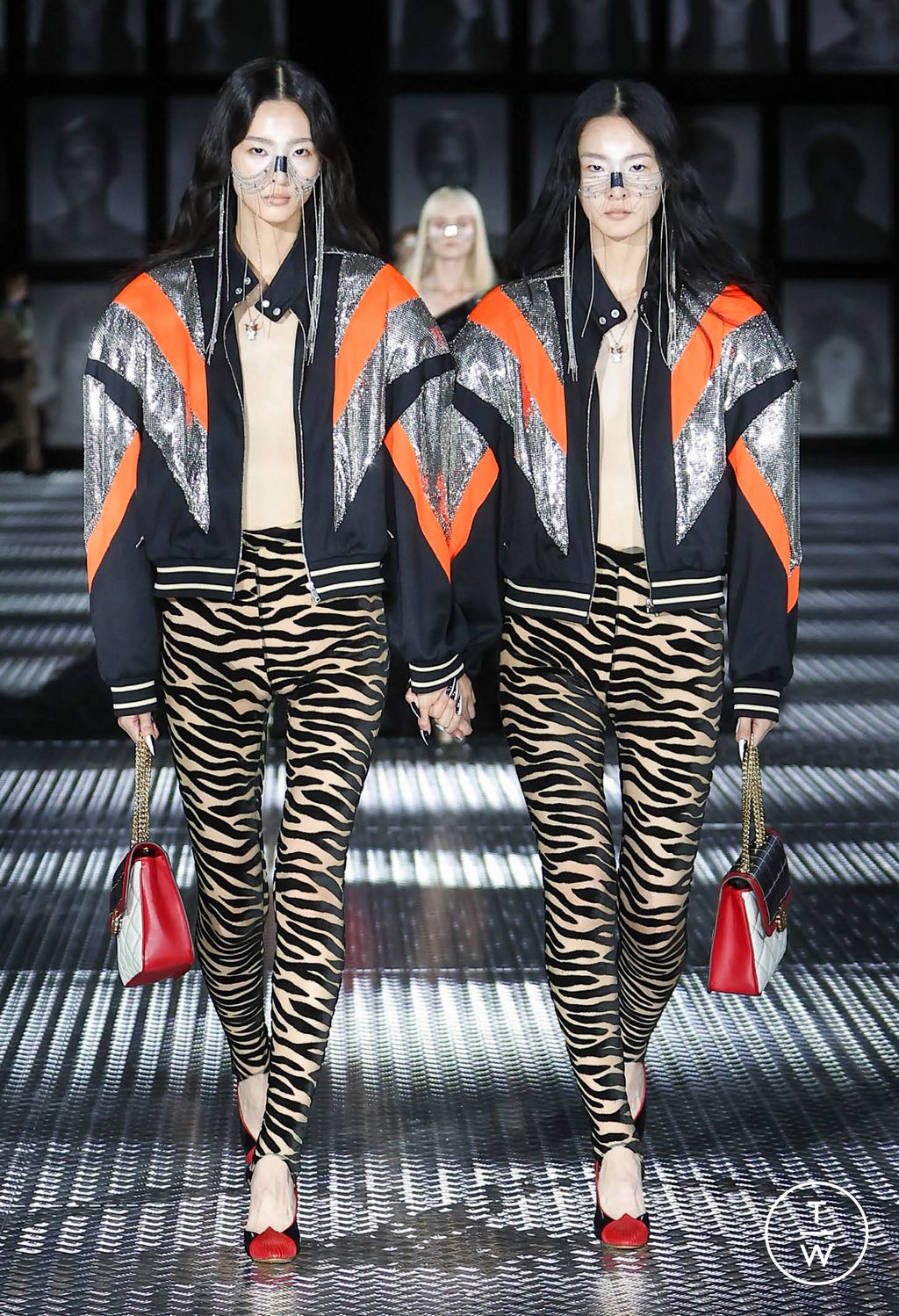 Fashion Week Milan Spring/Summer 2023 look 26 de la collection Gucci womenswear