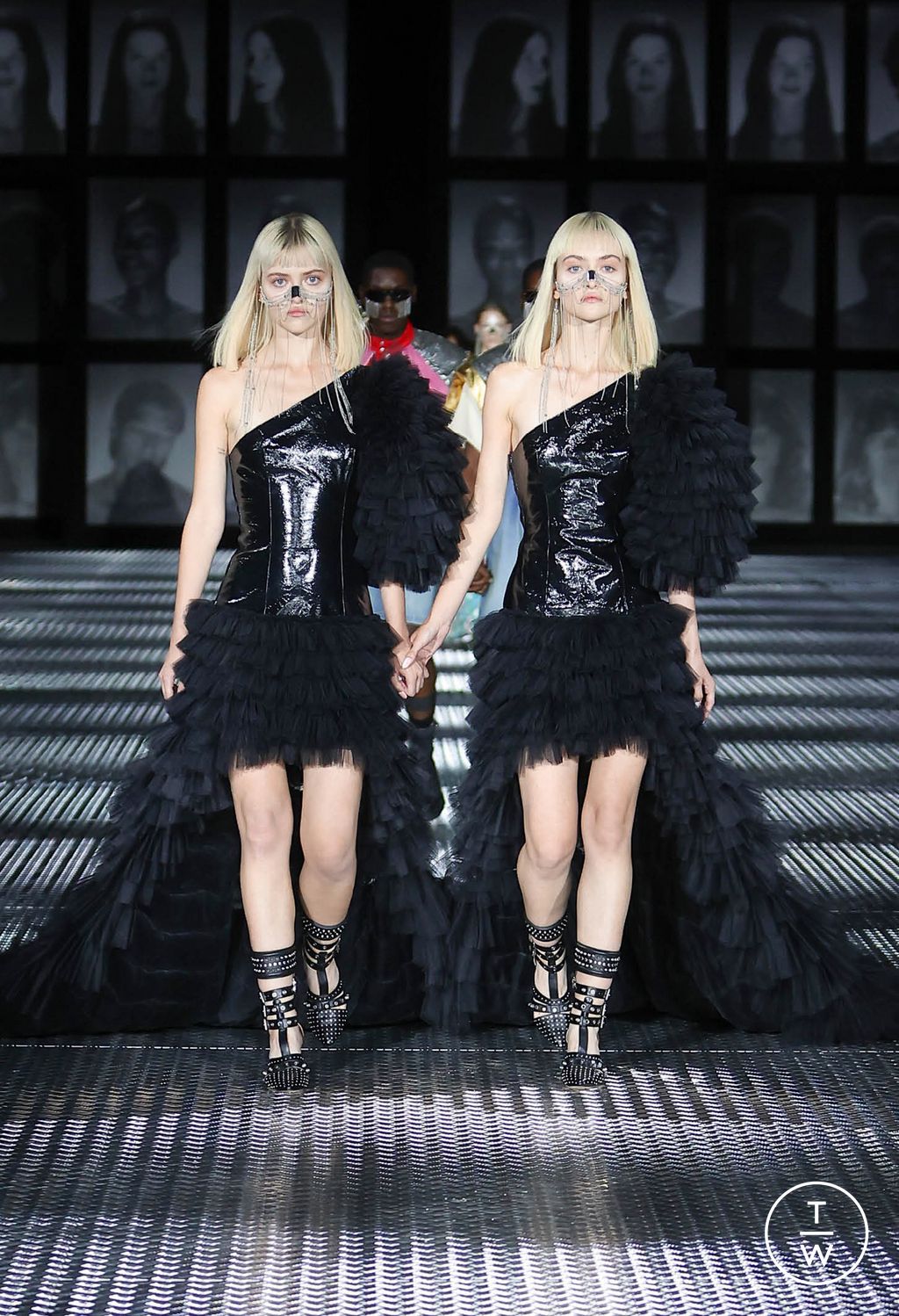 Fashion Week Milan Spring/Summer 2023 look 27 de la collection Gucci womenswear