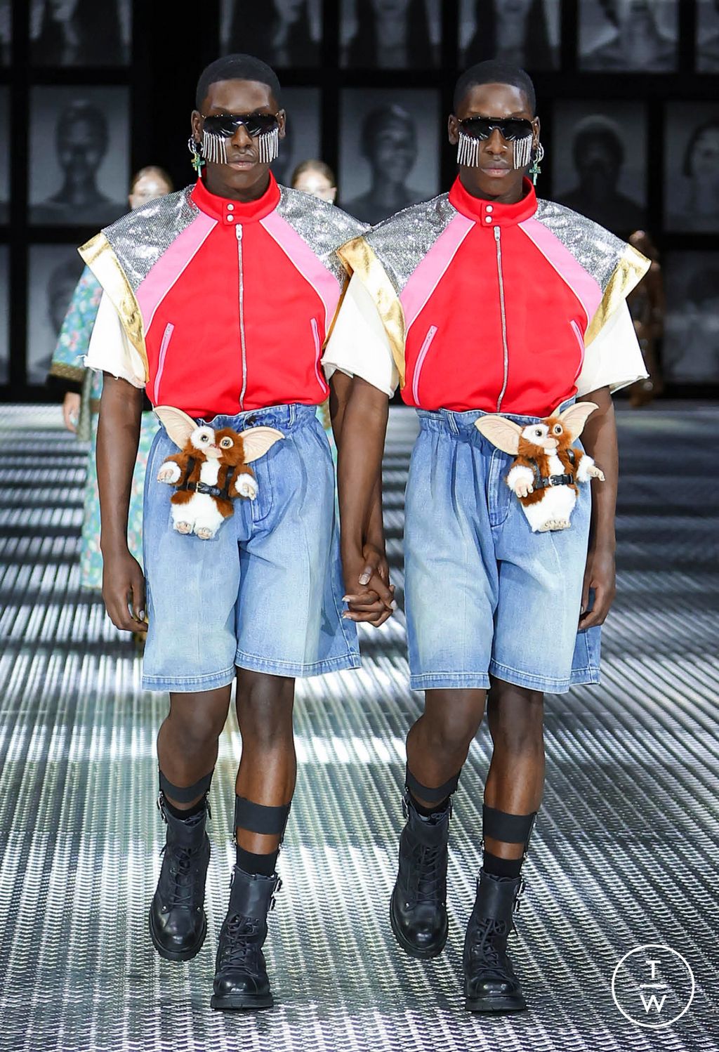 Fashion Week Milan Spring/Summer 2023 look 28 de la collection Gucci womenswear