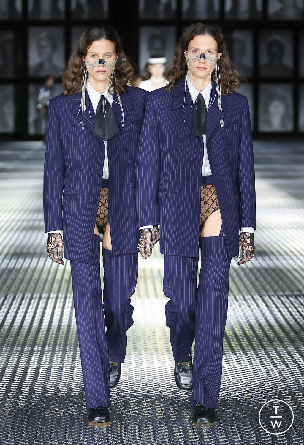 Fashion Week Milan Spring/Summer 2023 look 3 de la collection Gucci womenswear