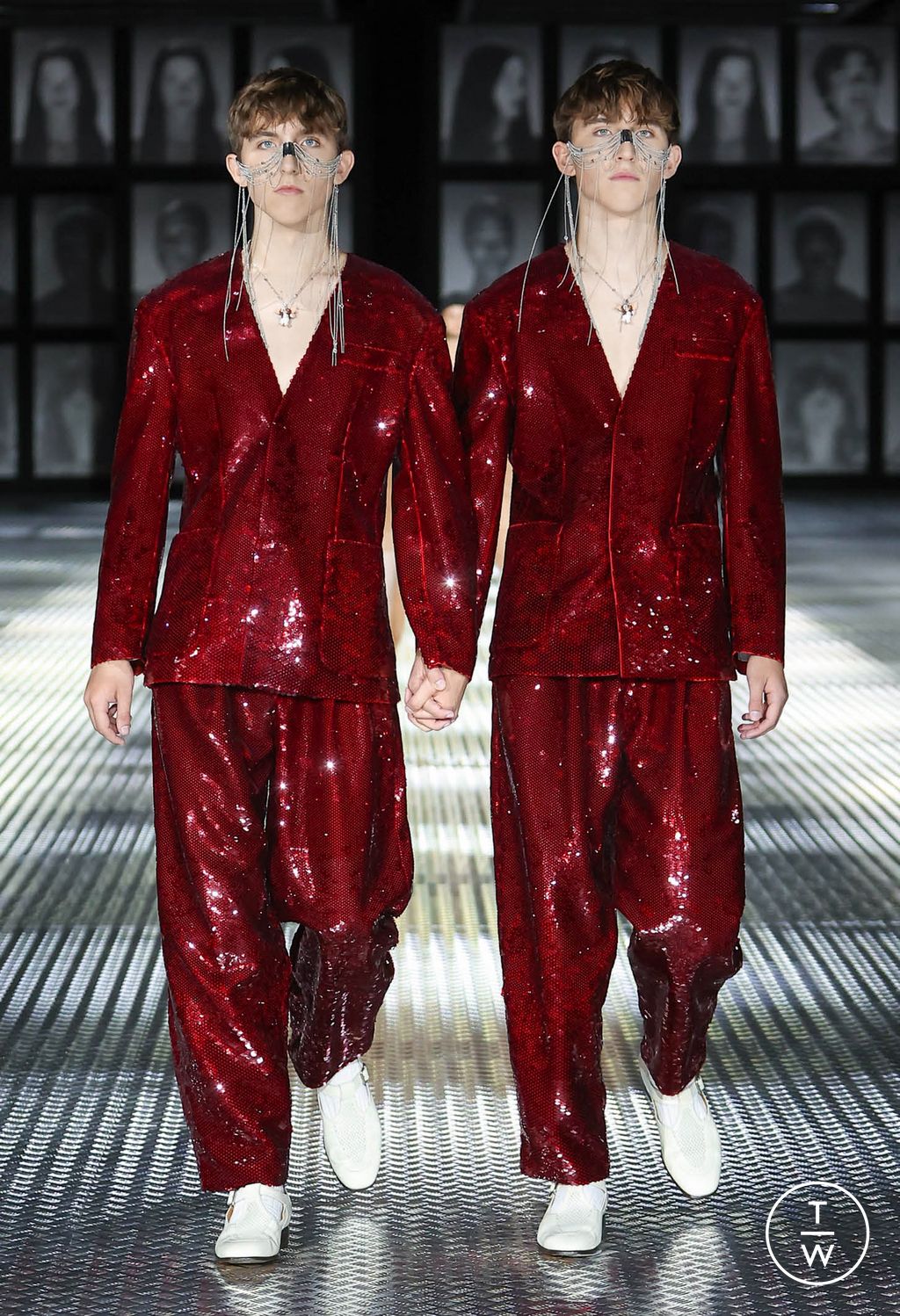 Fashion Week Milan Spring/Summer 2023 look 35 de la collection Gucci womenswear