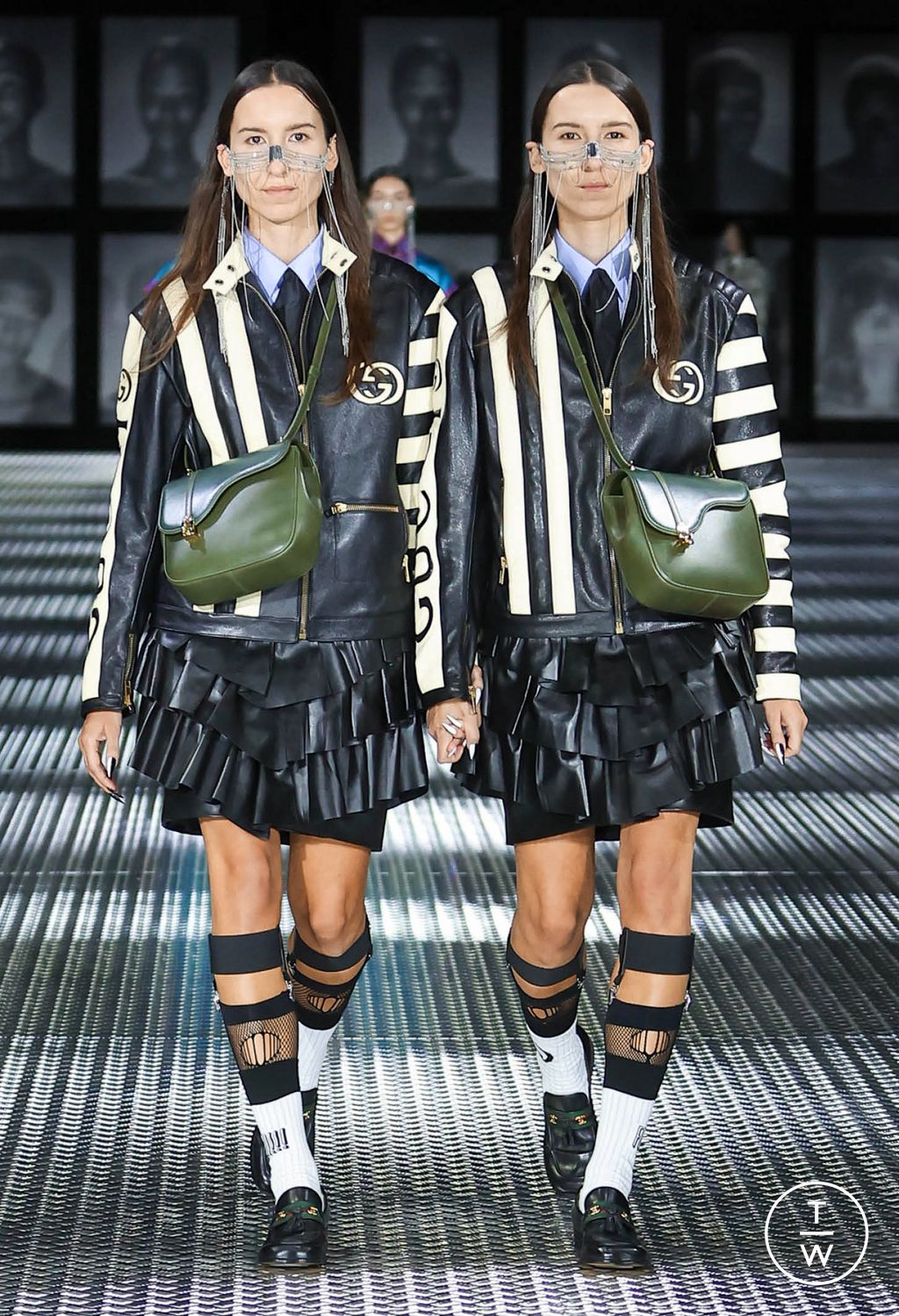 Fashion Week Milan Spring/Summer 2023 look 38 de la collection Gucci womenswear