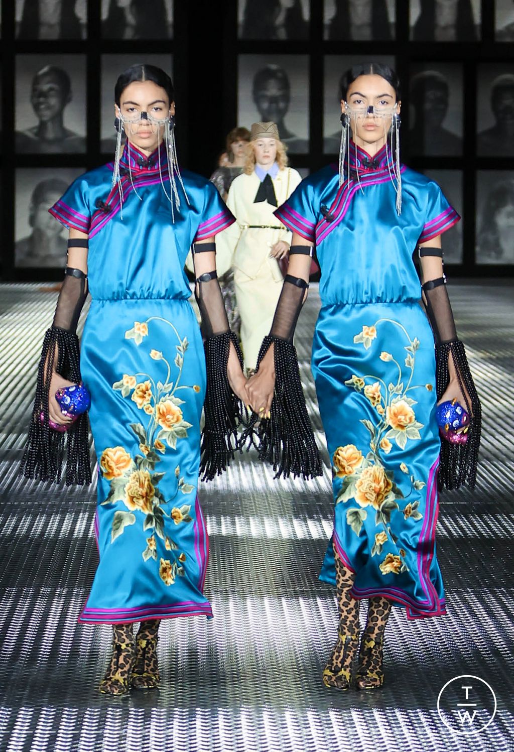 Fashion Week Milan Spring/Summer 2023 look 39 from the Gucci collection 女装