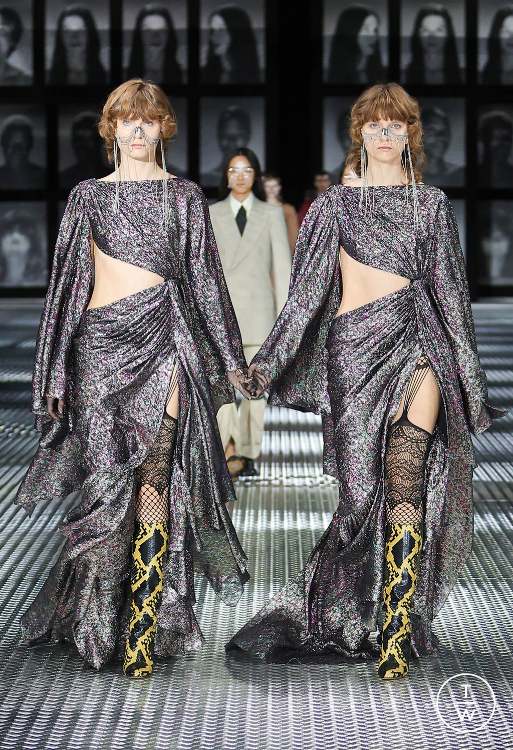 Fashion Week Milan Spring/Summer 2023 look 41 from the Gucci collection 女装