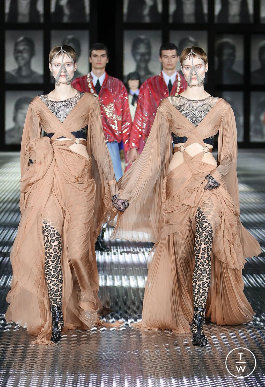 Fashion Week Milan Spring/Summer 2023 look 43 de la collection Gucci womenswear