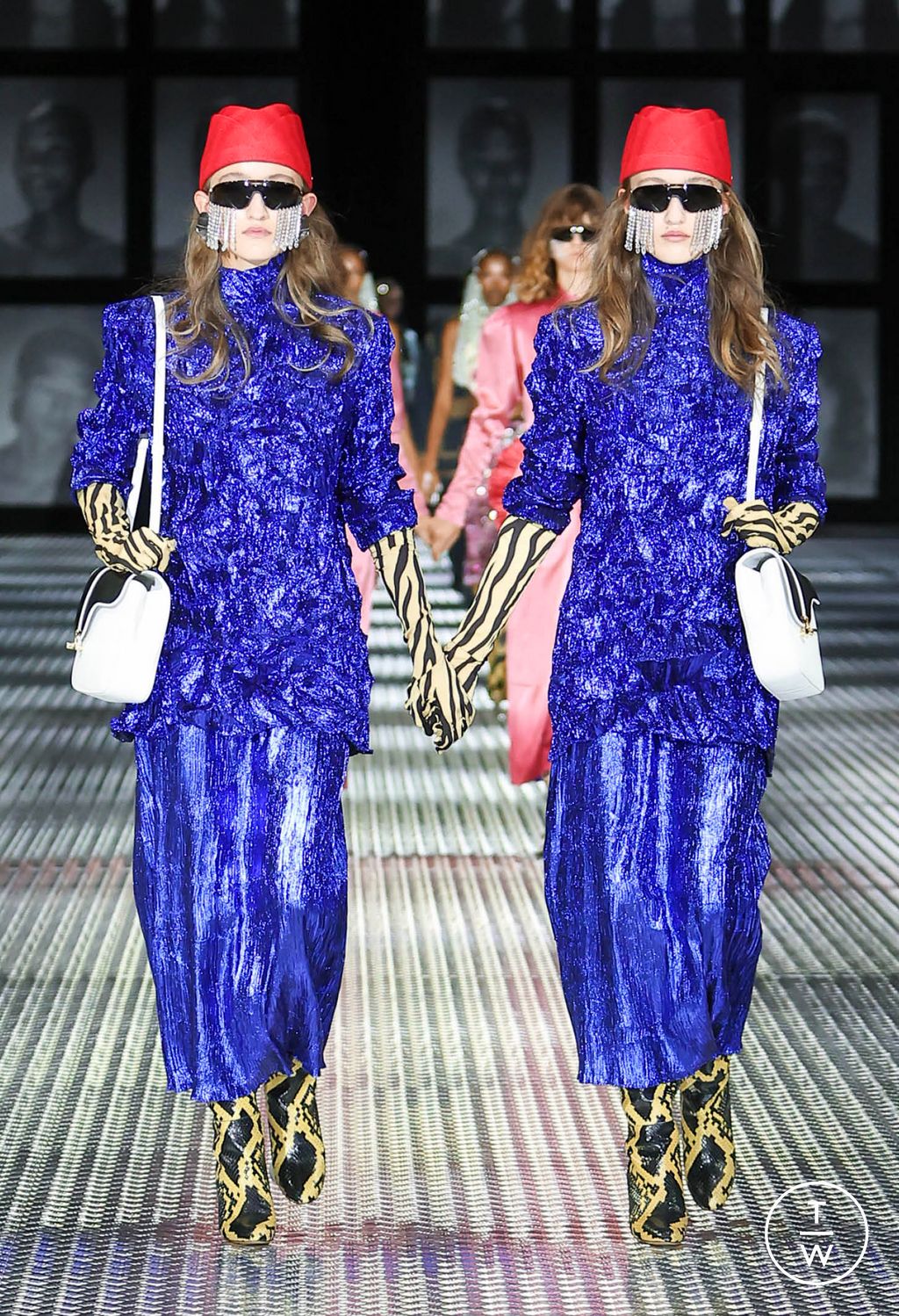 Fashion Week Milan Spring/Summer 2023 look 47 from the Gucci collection 女装