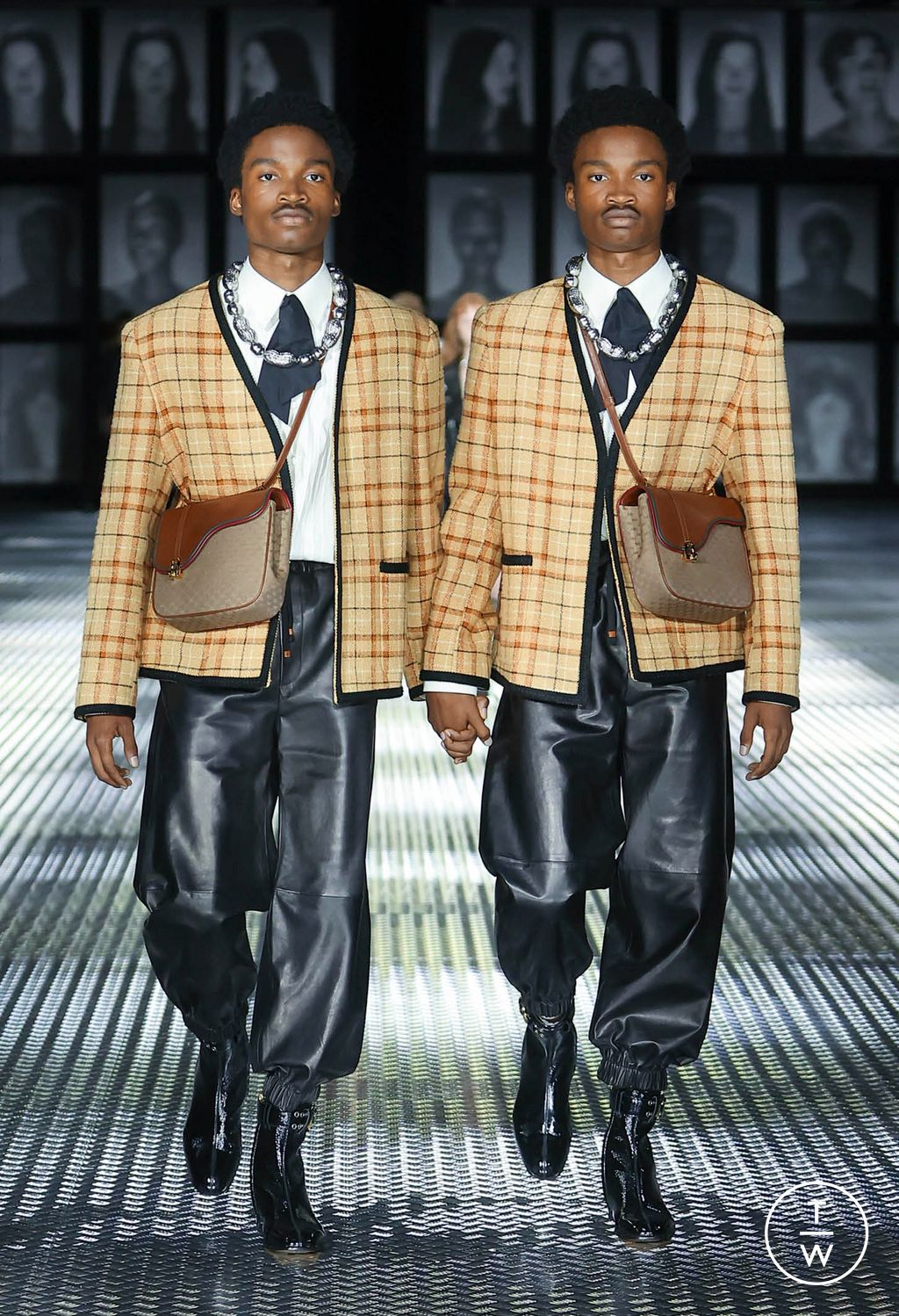 Fashion Week Milan Spring/Summer 2023 look 5 de la collection Gucci womenswear