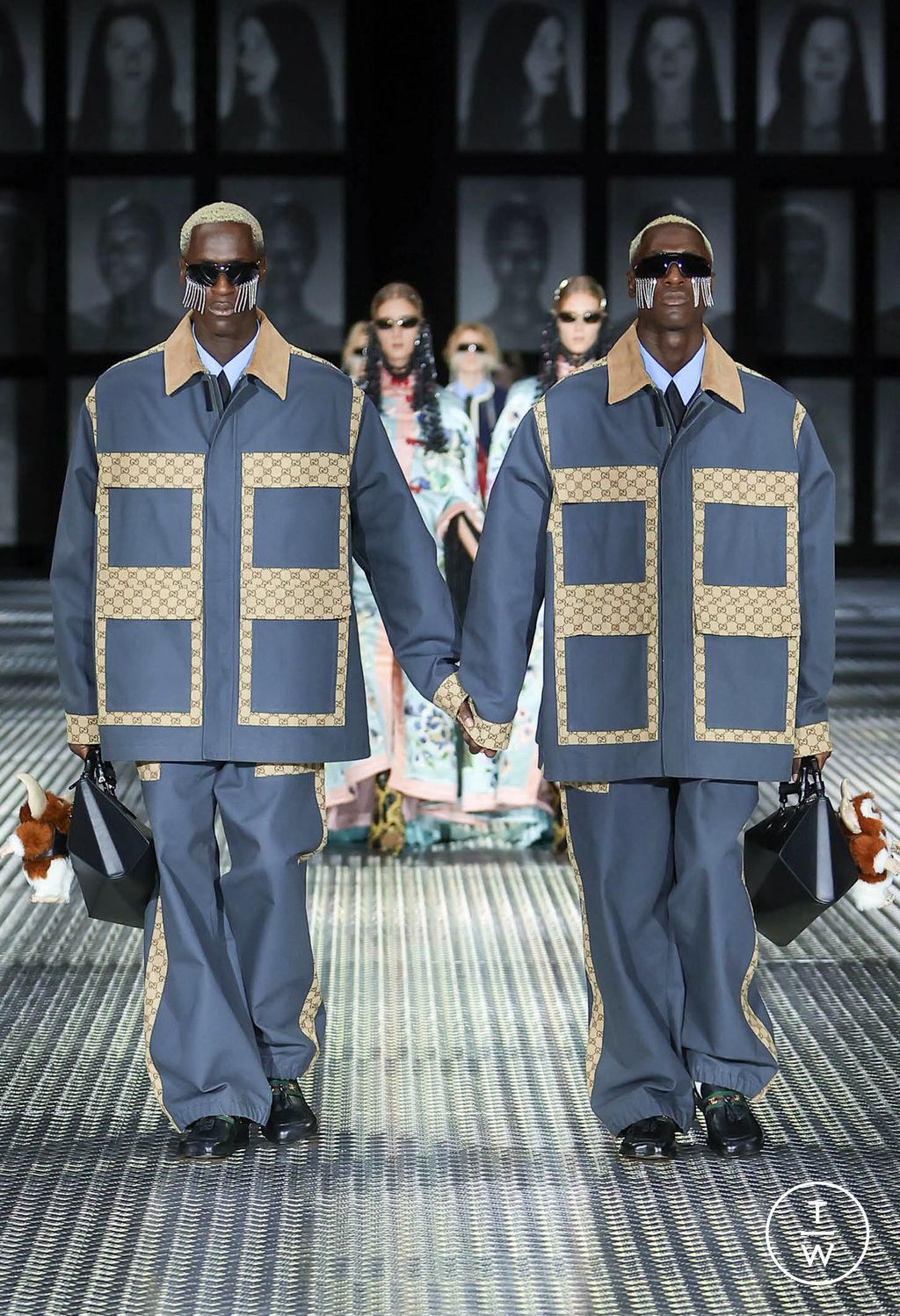 Fashion Week Milan Spring/Summer 2023 look 50 de la collection Gucci womenswear