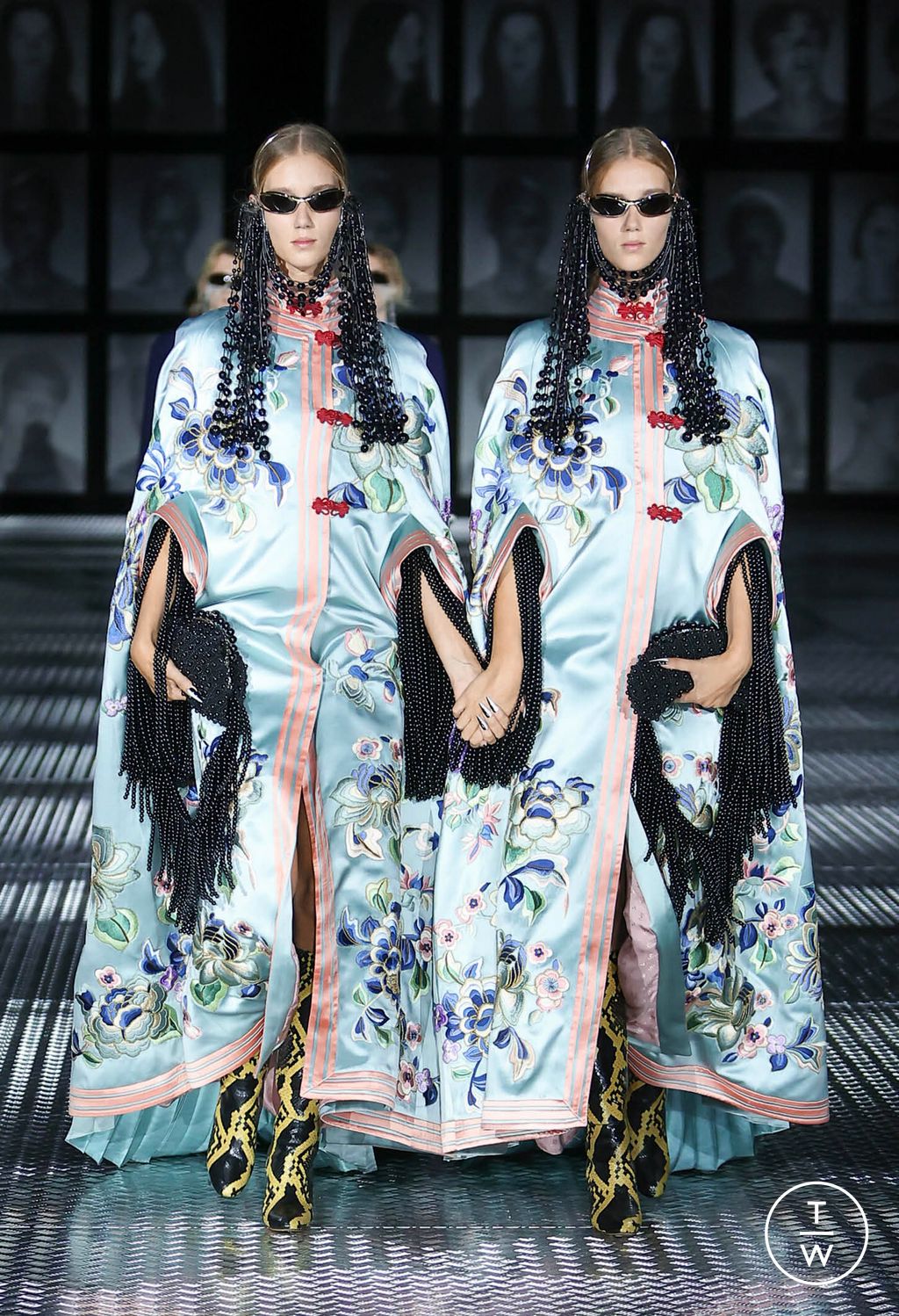 Fashion Week Milan Spring/Summer 2023 look 51 from the Gucci collection 女装