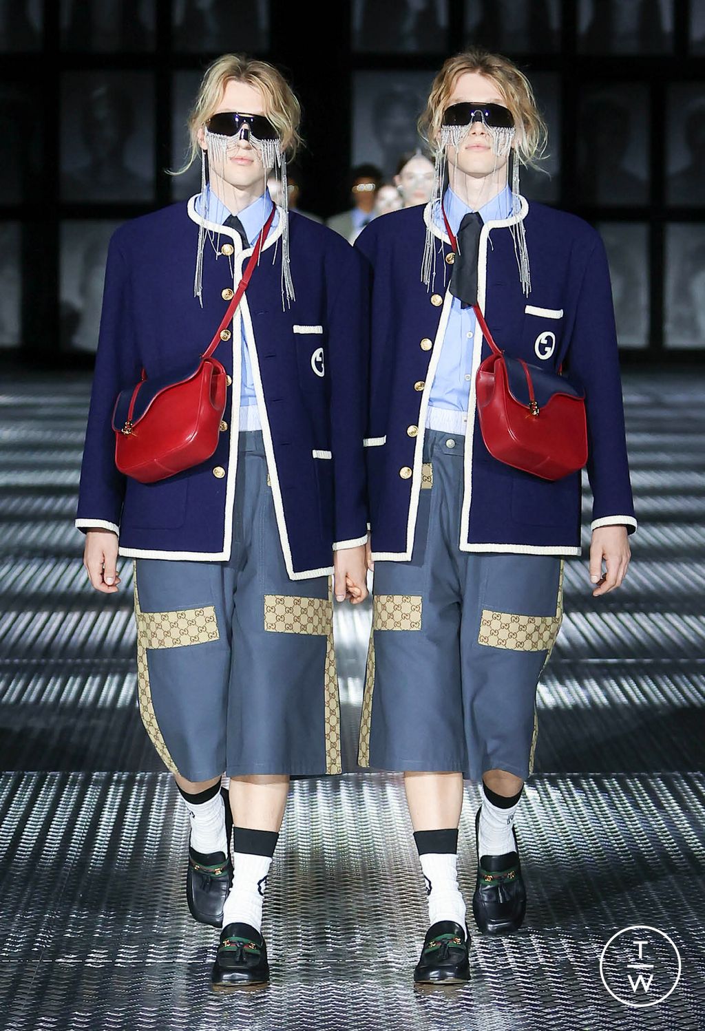 Fashion Week Milan Spring/Summer 2023 look 52 from the Gucci collection womenswear