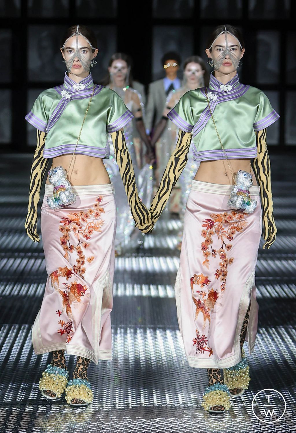 Fashion Week Milan Spring/Summer 2023 look 53 de la collection Gucci womenswear