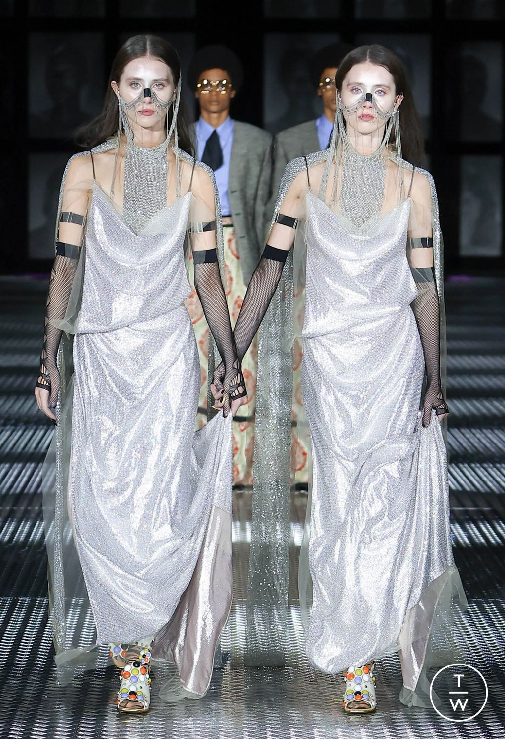 Fashion Week Milan Spring/Summer 2023 look 54 de la collection Gucci womenswear