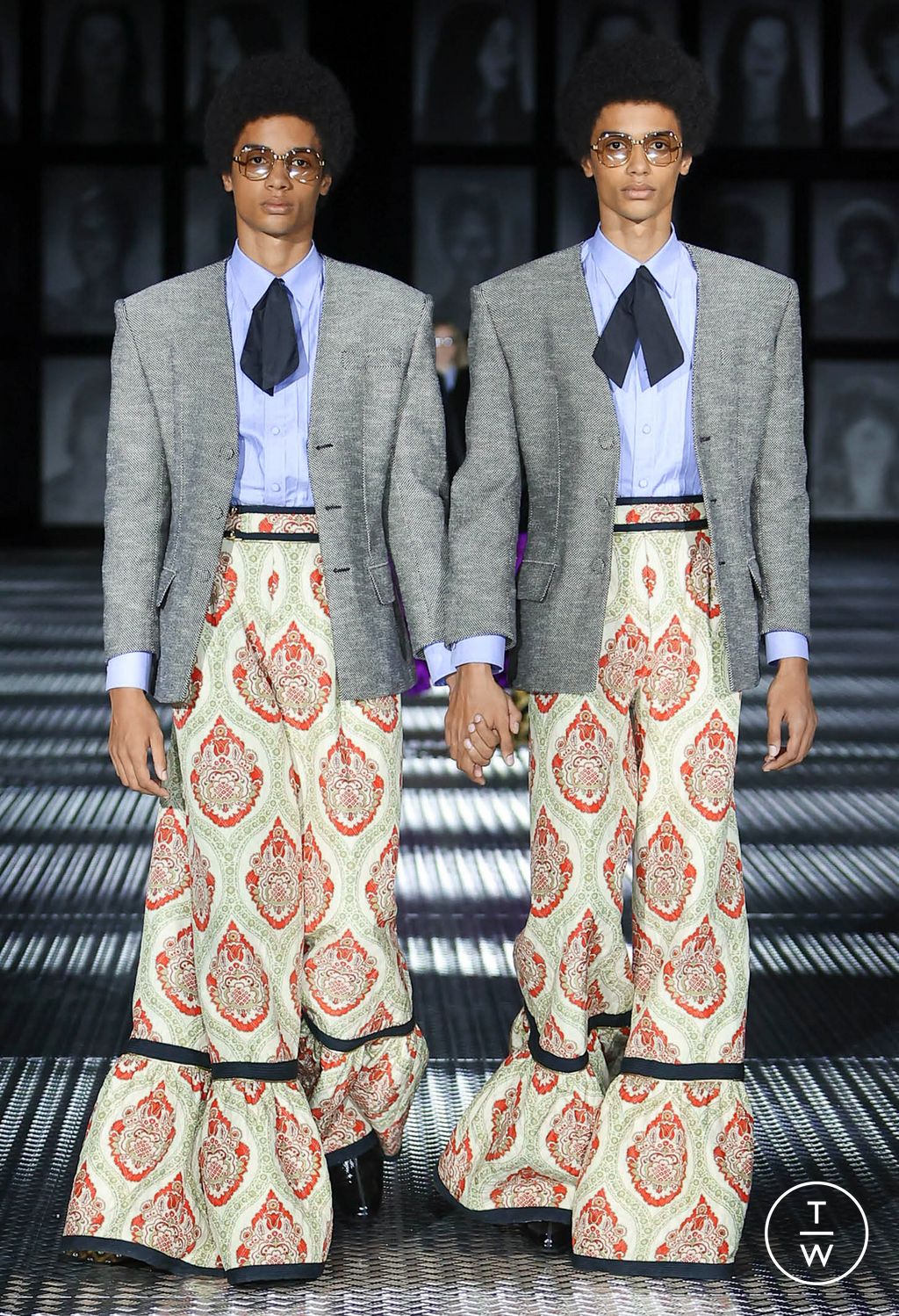 Fashion Week Milan Spring/Summer 2023 look 55 de la collection Gucci womenswear