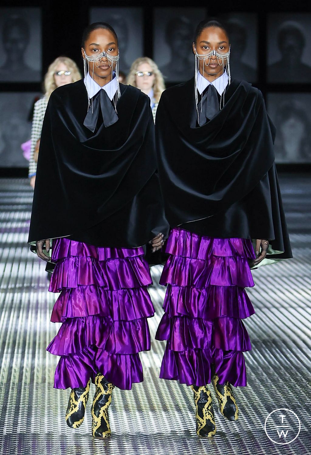 Fashion Week Milan Spring/Summer 2023 look 56 de la collection Gucci womenswear