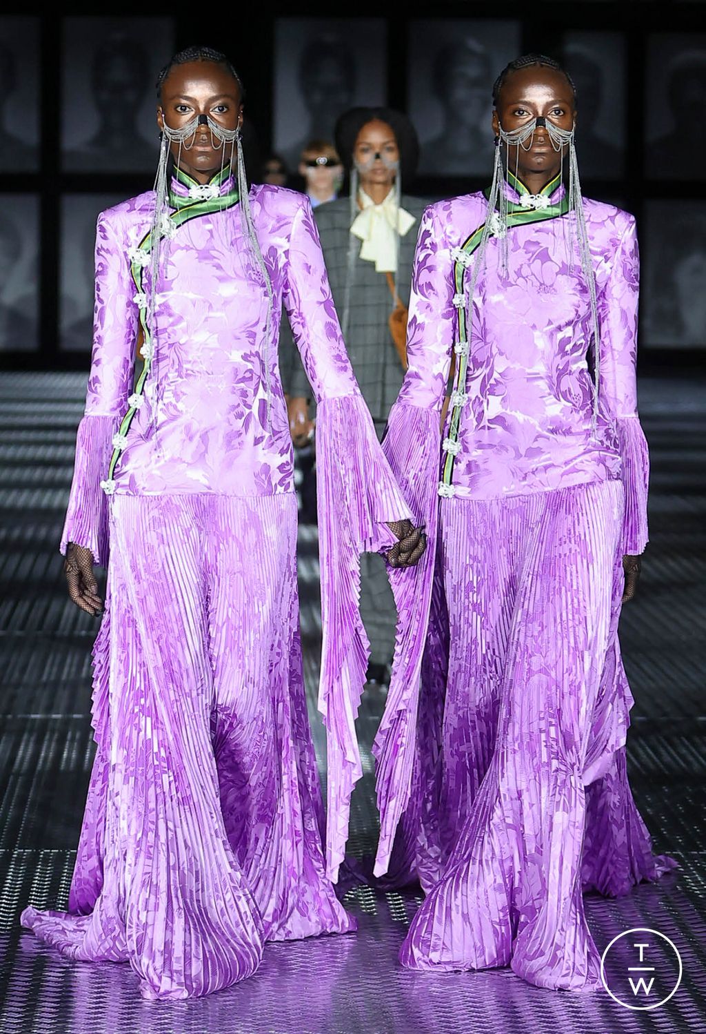 Fashion Week Milan Spring/Summer 2023 look 58 de la collection Gucci womenswear