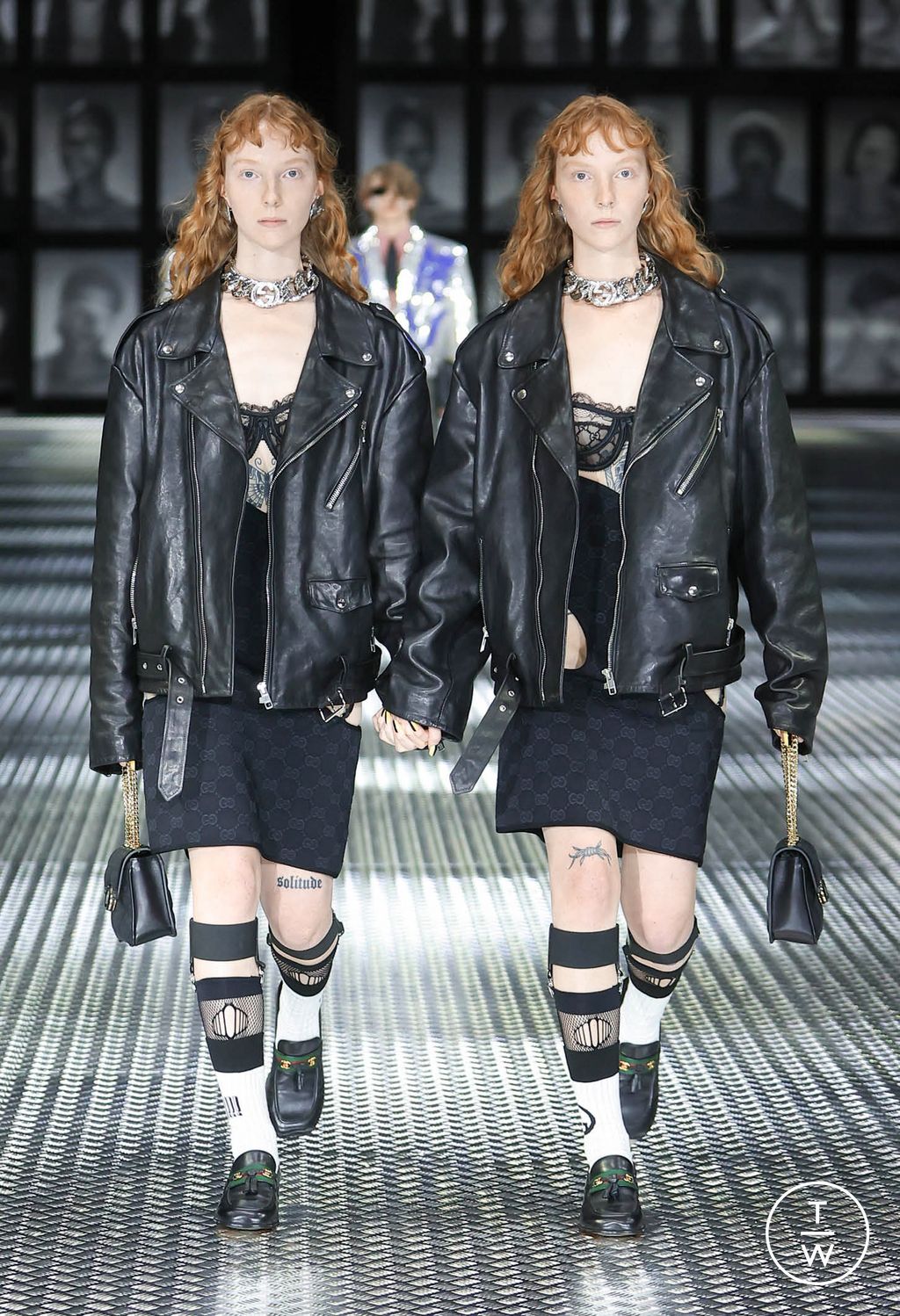 Fashion Week Milan Spring/Summer 2023 look 6 de la collection Gucci womenswear