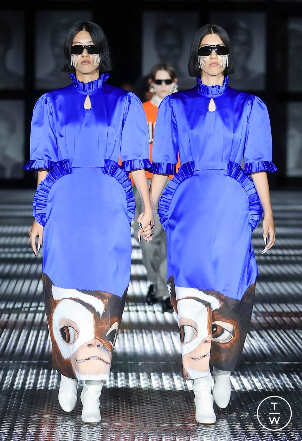 Fashion Week Milan Spring/Summer 2023 look 61 de la collection Gucci womenswear