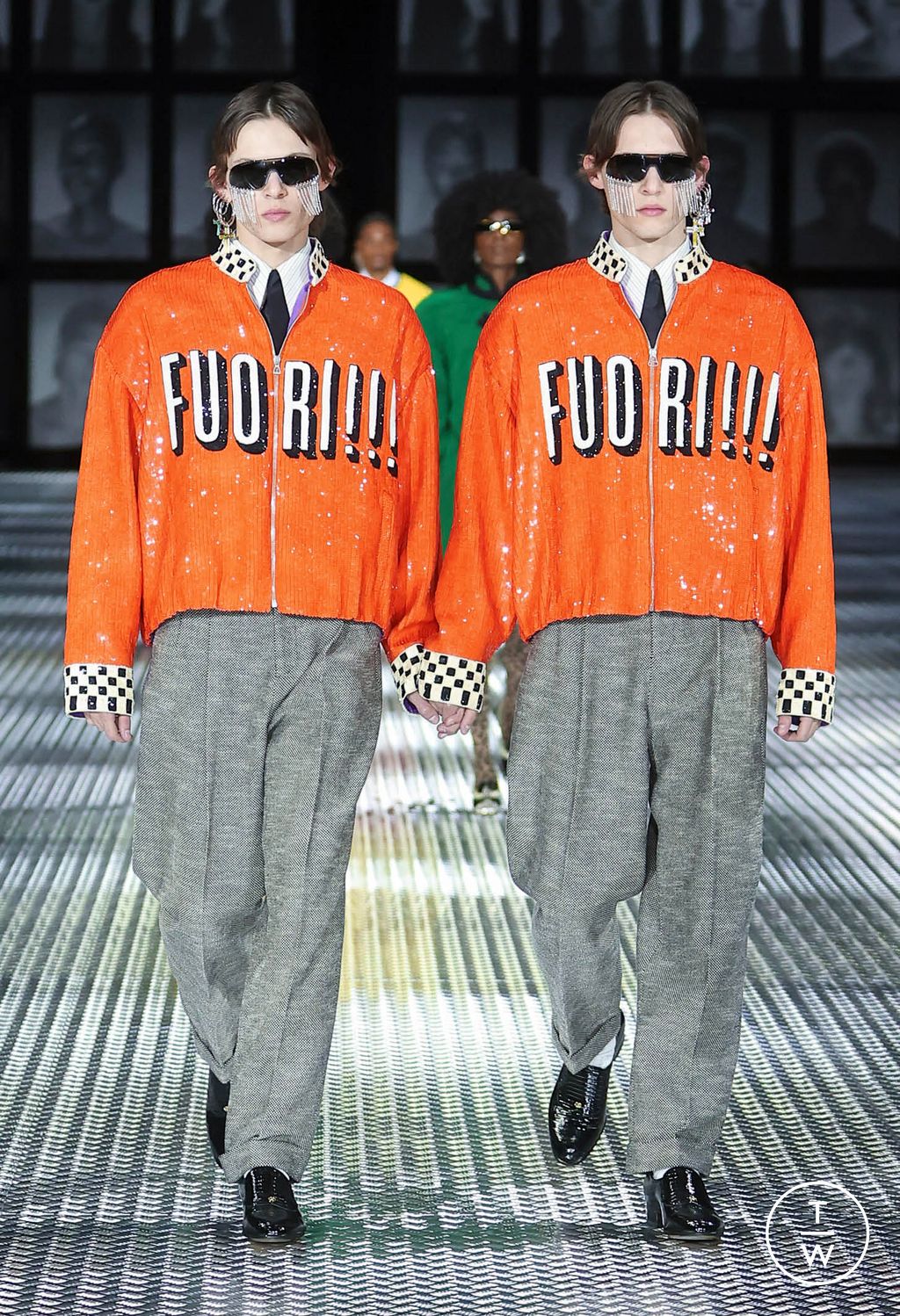 Fashion Week Milan Spring/Summer 2023 look 62 de la collection Gucci womenswear