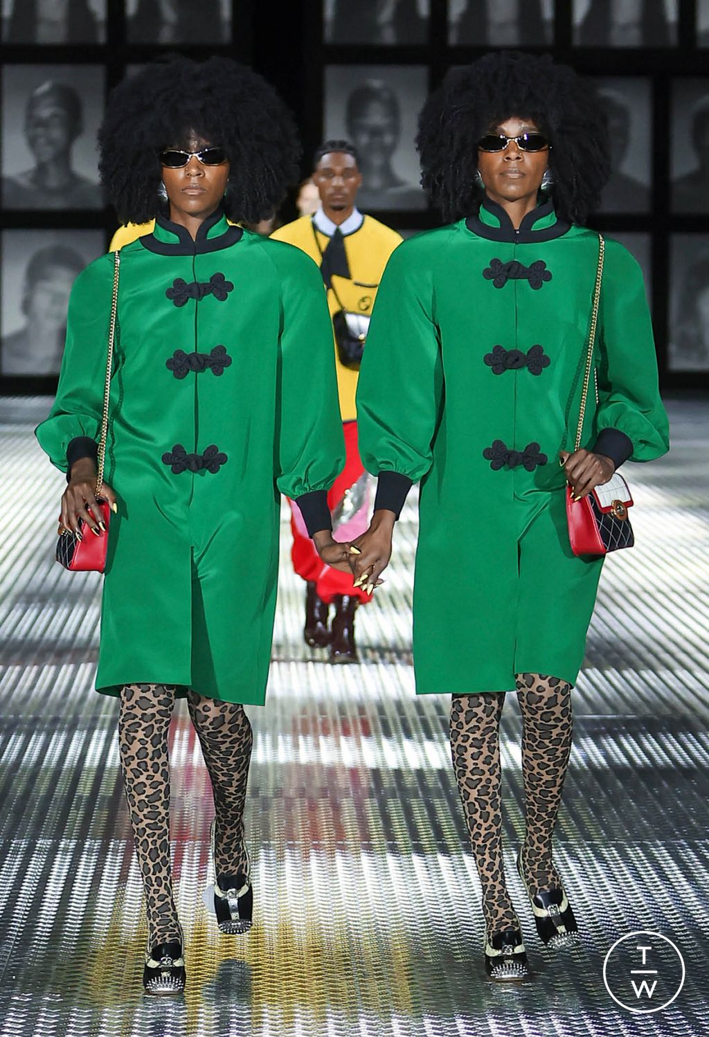 Fashion Week Milan Spring/Summer 2023 look 63 from the Gucci collection 女装