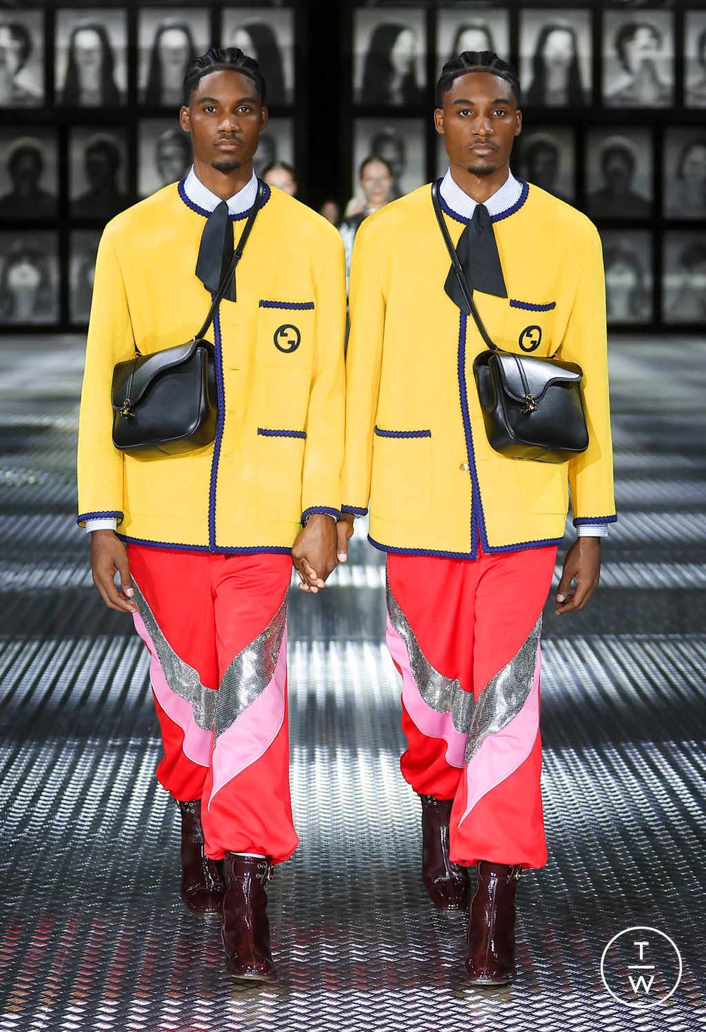 Fashion Week Milan Spring/Summer 2023 look 64 de la collection Gucci womenswear