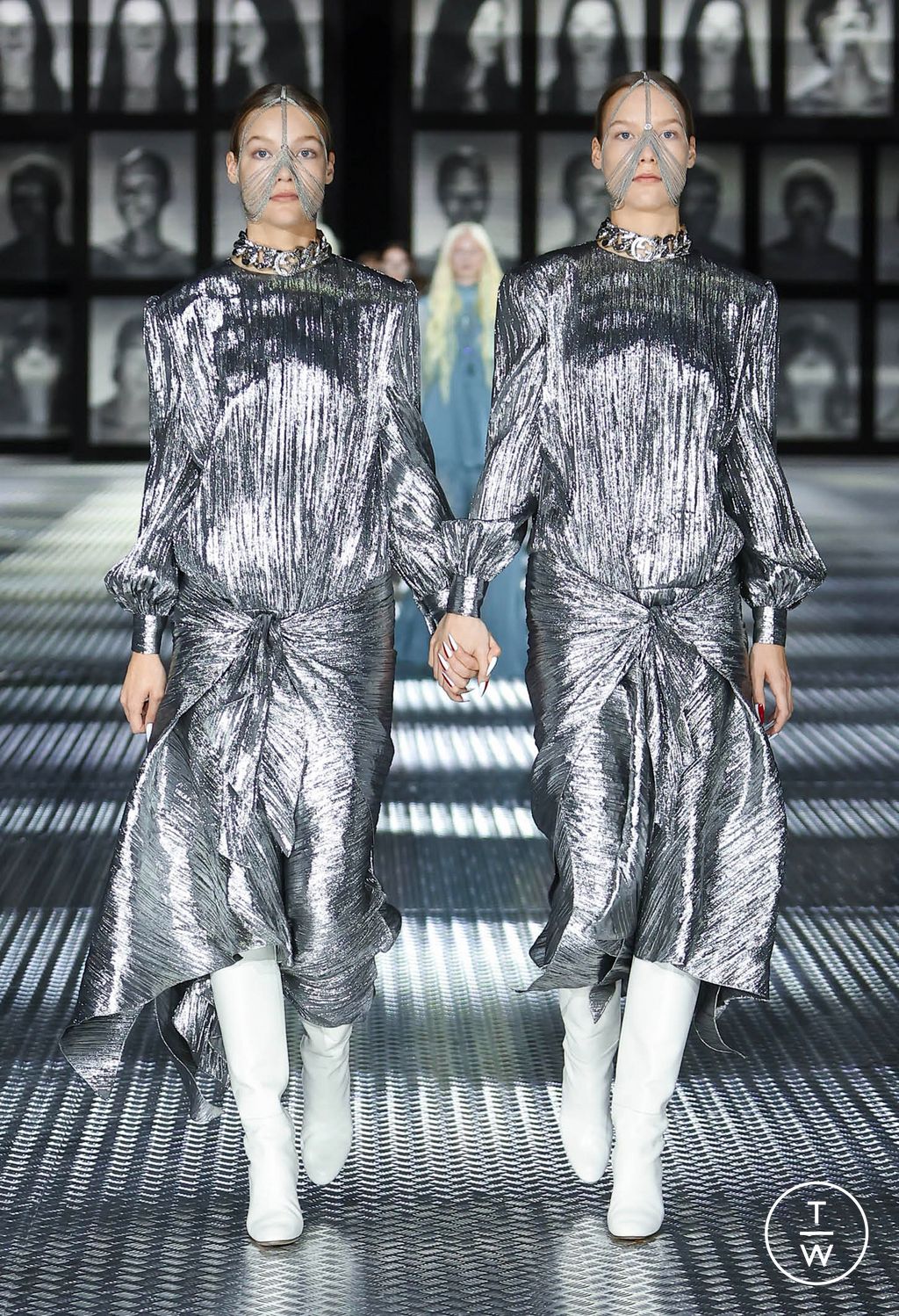 Fashion Week Milan Spring/Summer 2023 look 65 de la collection Gucci womenswear