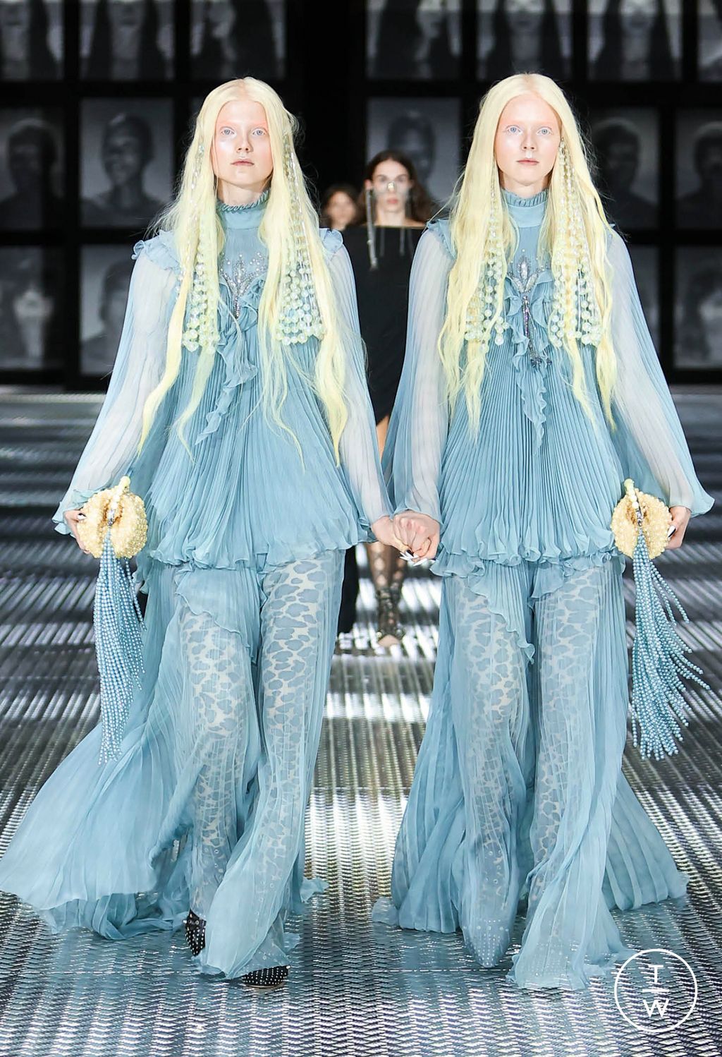 Fashion Week Milan Spring/Summer 2023 look 66 de la collection Gucci womenswear