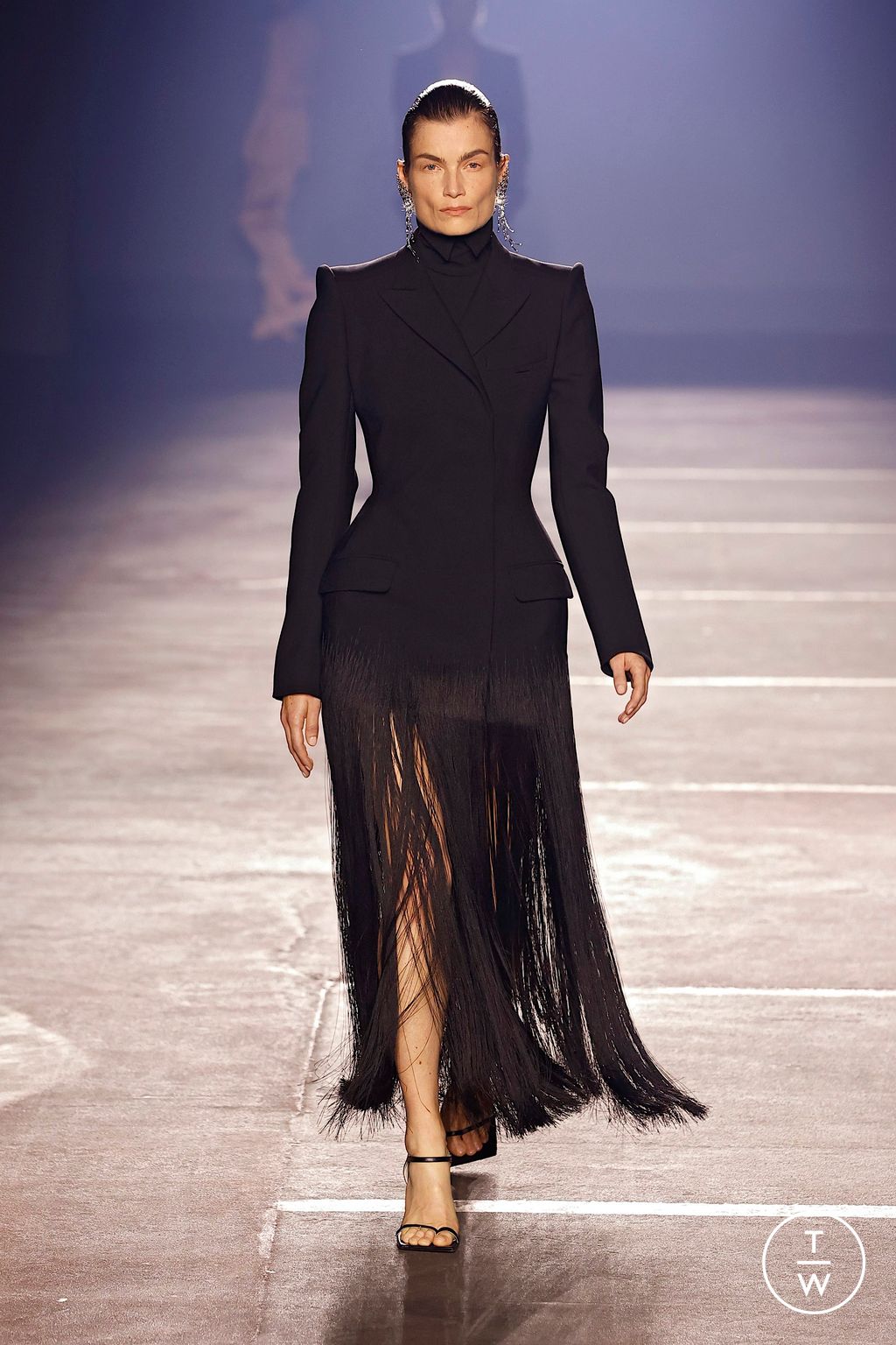 Fashion Week Paris Spring/Summer 2026 look 14 from the Mugler collection womenswear