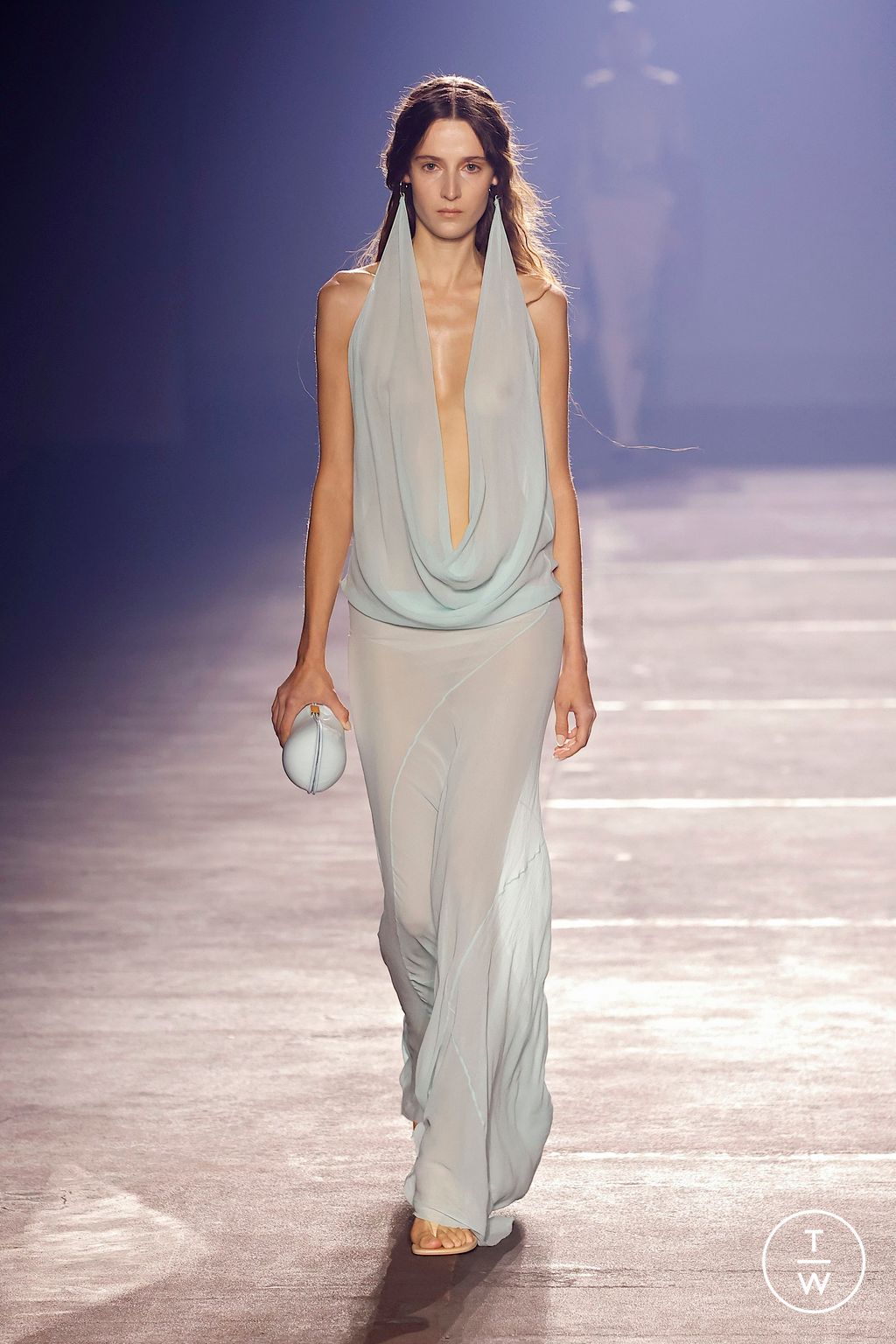 Fashion Week Paris Spring/Summer 2026 look 39 from the Mugler collection womenswear