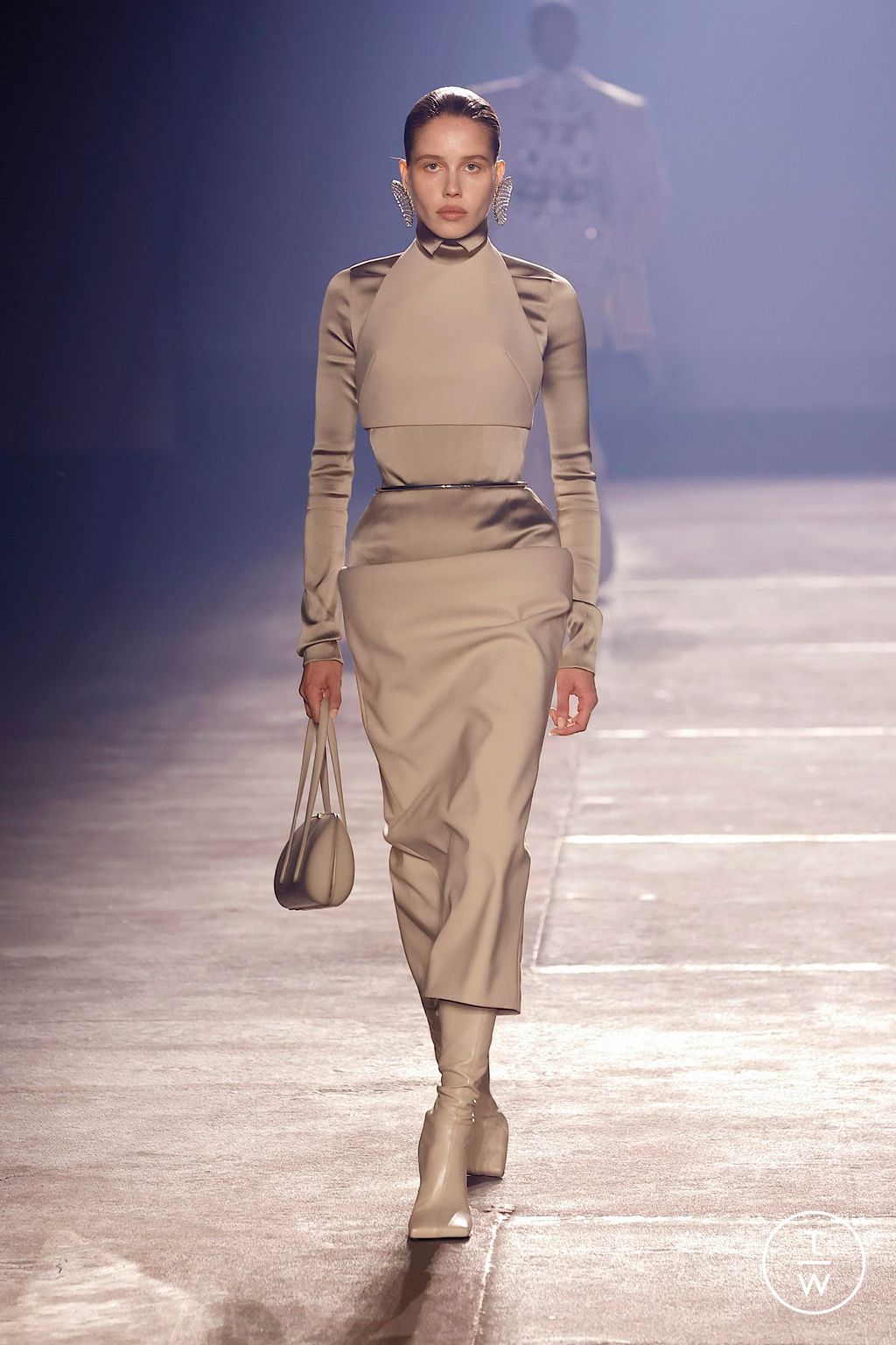 Fashion Week Paris Spring/Summer 2026 look 40 from the Mugler collection womenswear