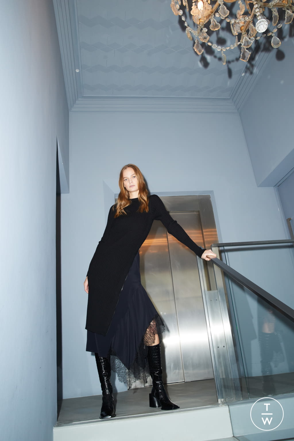 Fashion Week Milan Pre-Fall 2020 look 4 from the N°21 collection womenswear
