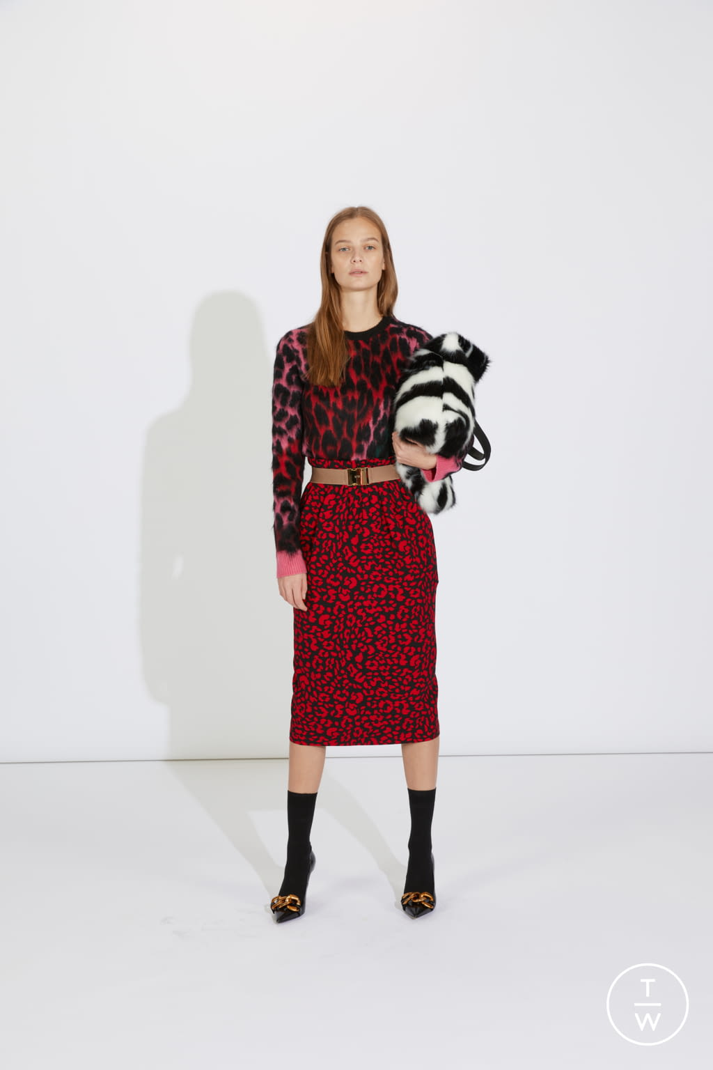 Fashion Week Milan Pre-Fall 2020 look 7 de la collection N°21 womenswear