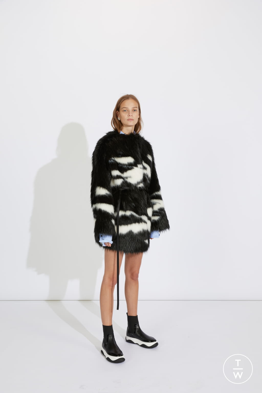 Fashion Week Milan Pre-Fall 2020 look 9 from the N°21 collection womenswear