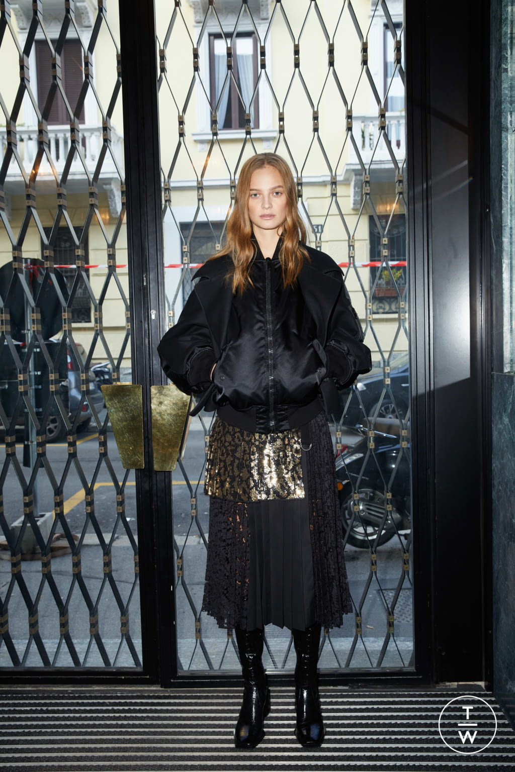 Fashion Week Milan Pre-Fall 2020 look 14 from the N°21 collection 女装