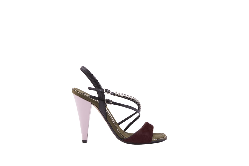 Fashion Week Milan Spring/Summer 2018 look 10 from the N°21 collection 女装配饰