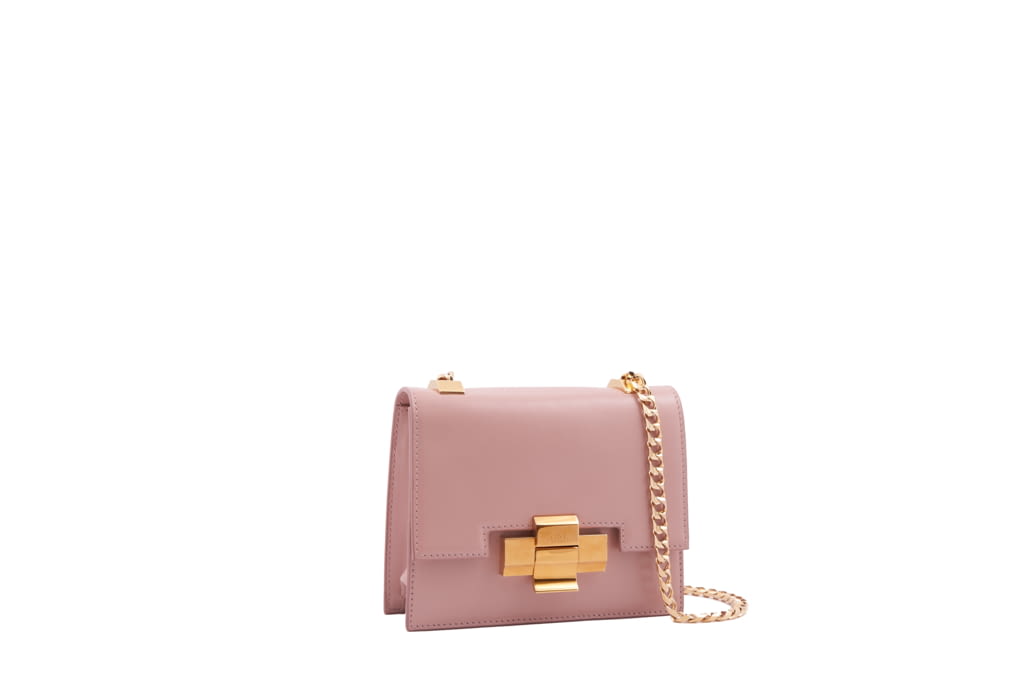 Fashion Week Milan Spring/Summer 2018 look 25 from the N°21 collection 女装配饰